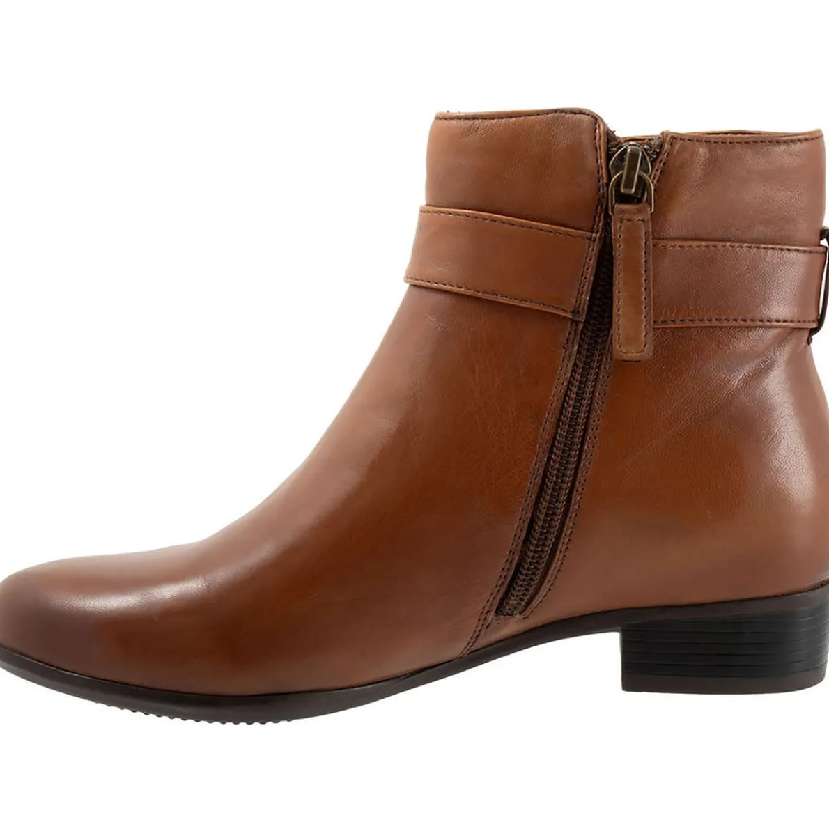 Melody Leather Ankle Booties
