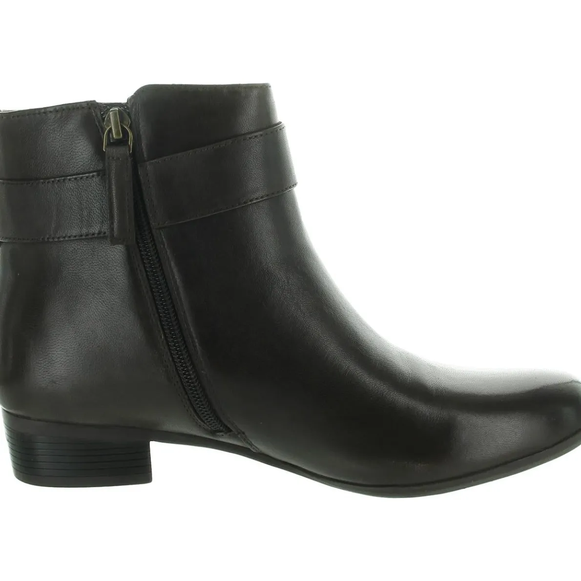 Melody Leather Ankle Booties