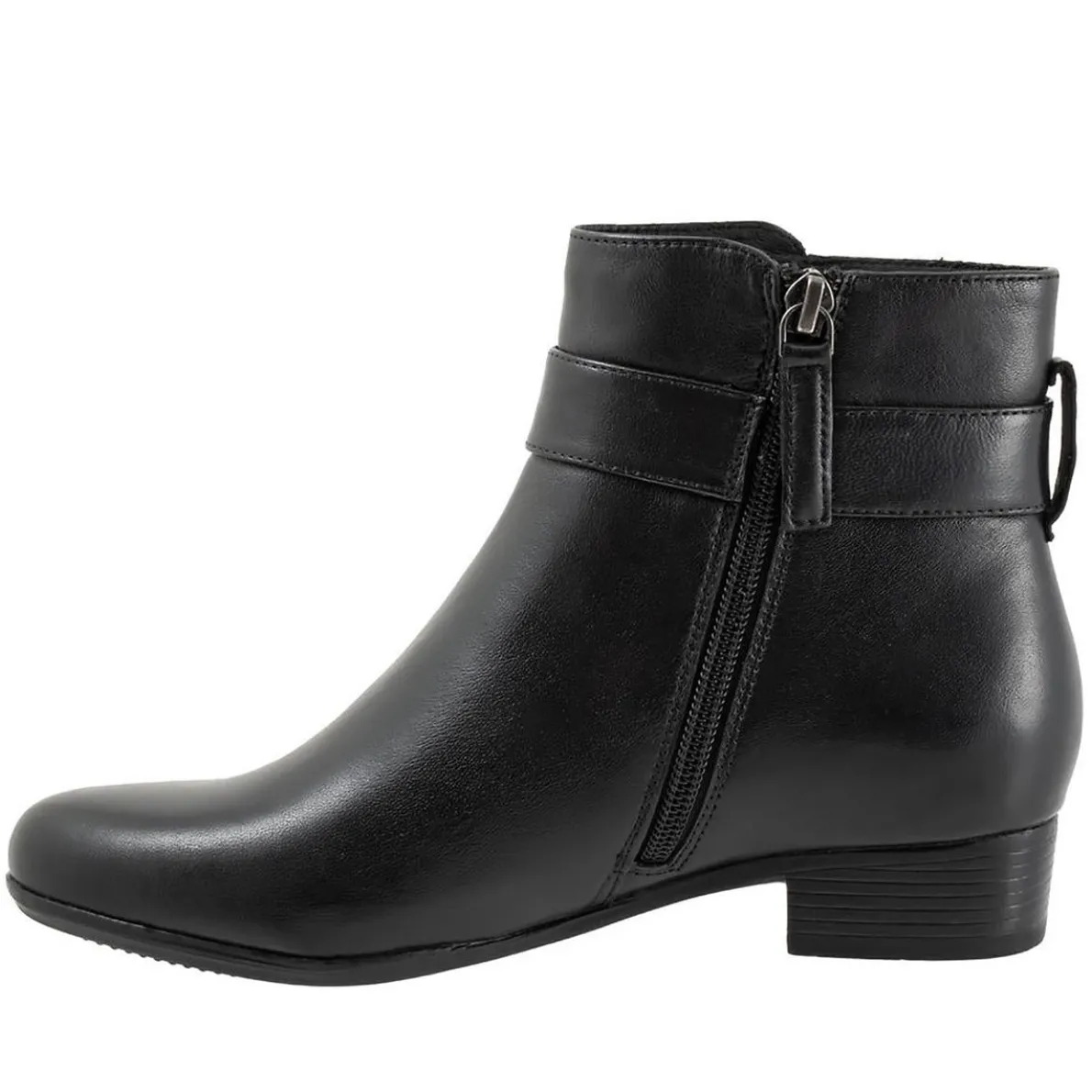 Melody Leather Ankle Booties