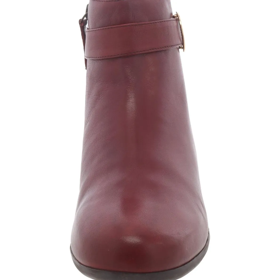 Melody Leather Ankle Booties