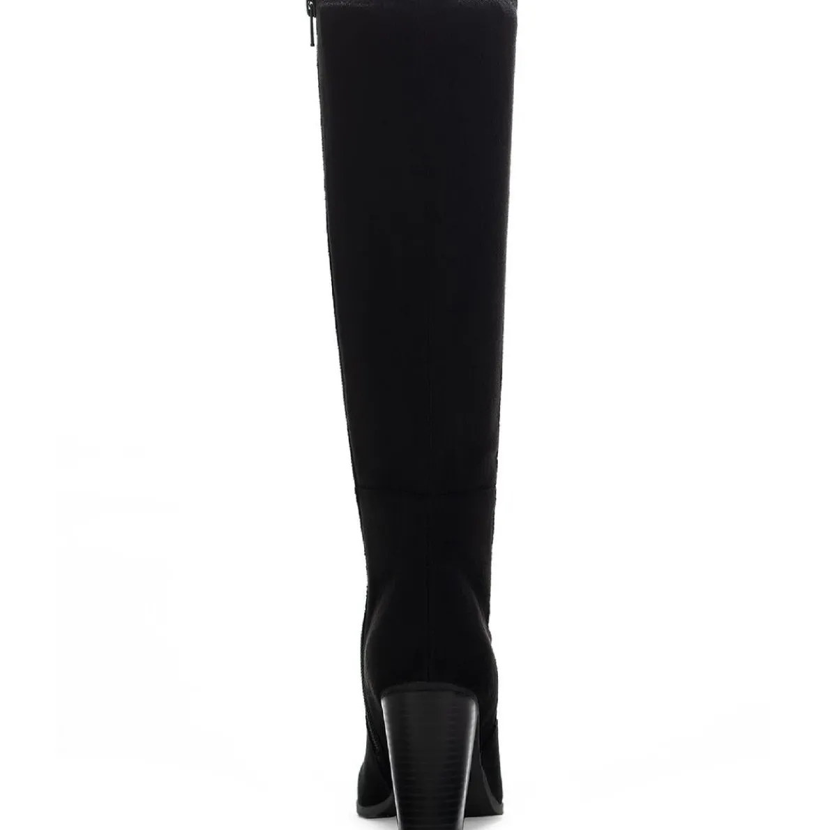 Addyy Faux Suede Wide Calf Knee-High Boots