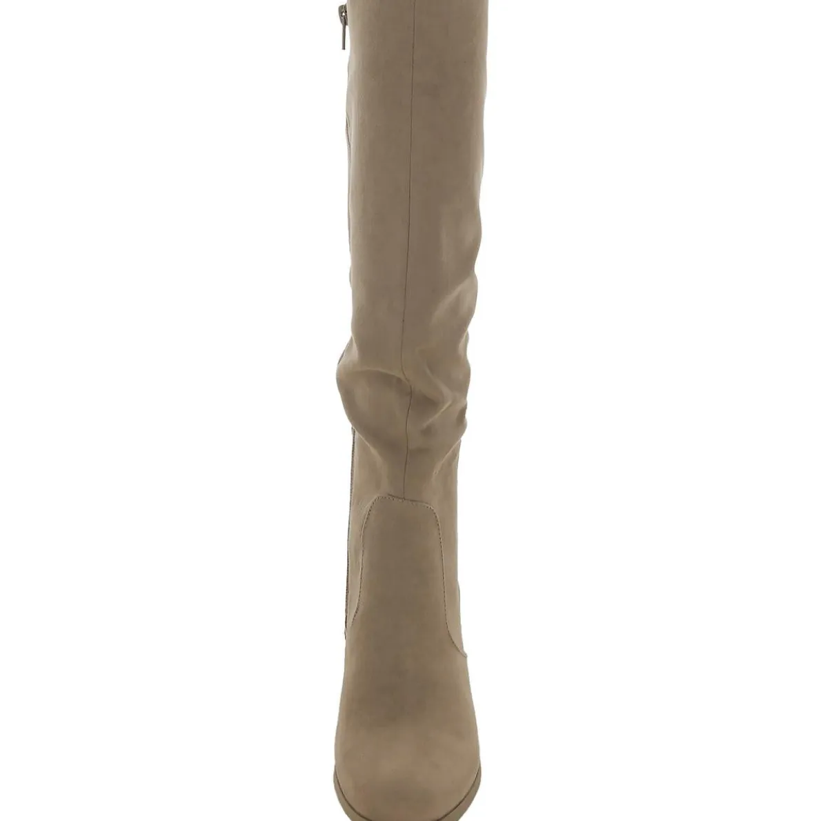 Addyy Faux Suede Wide Calf Knee-High Boots