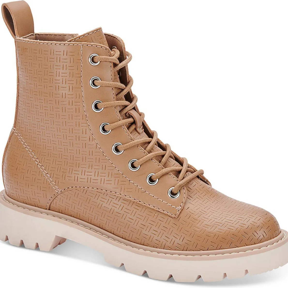 Piker Perforated Round toe Ankle Boots