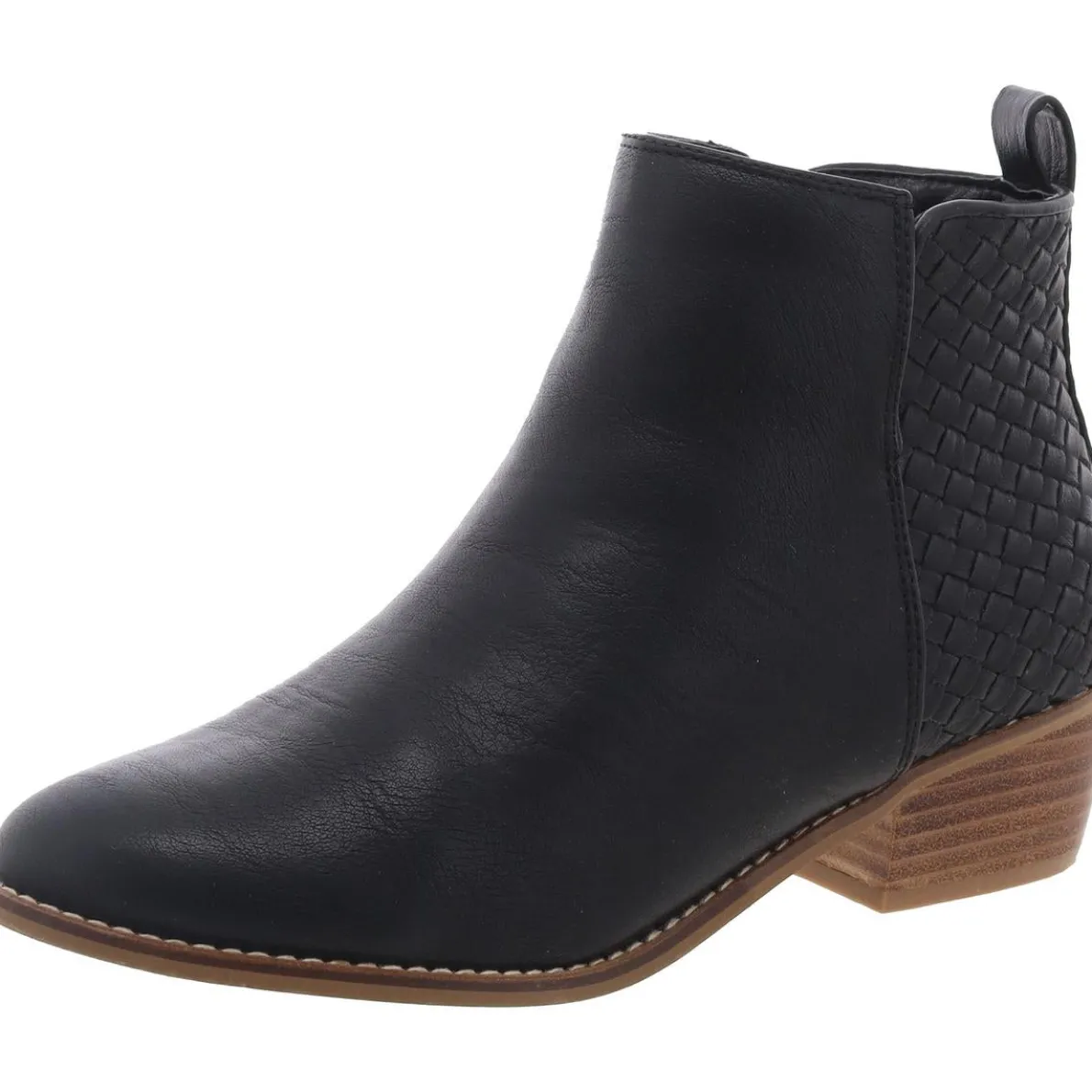 Half N Half 7 Zipper Booties