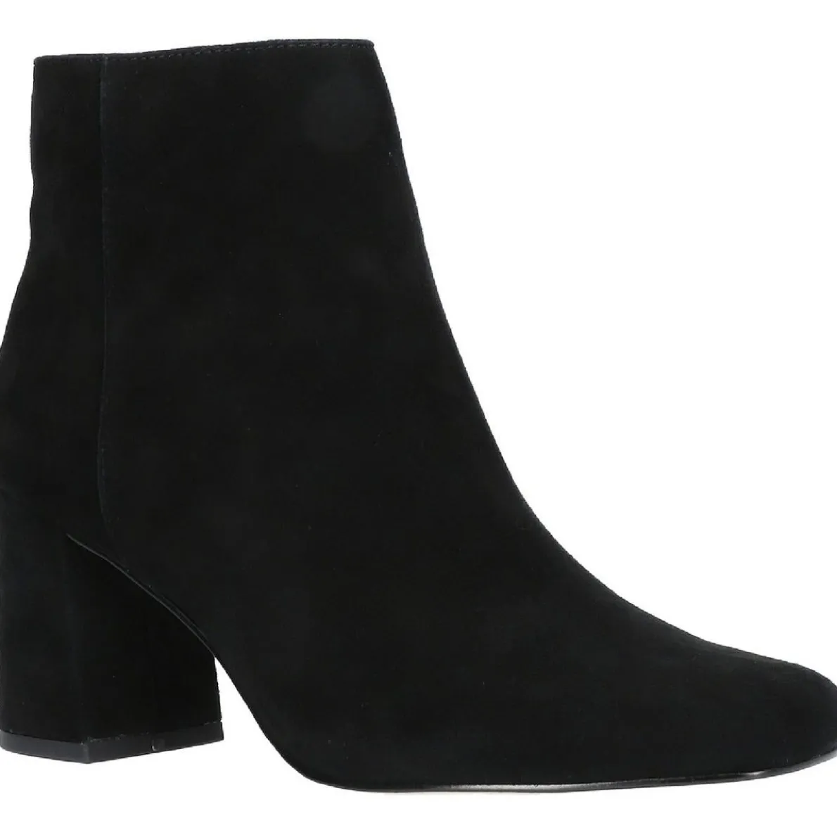 Wilma Padded Insole Side Zipper Heels