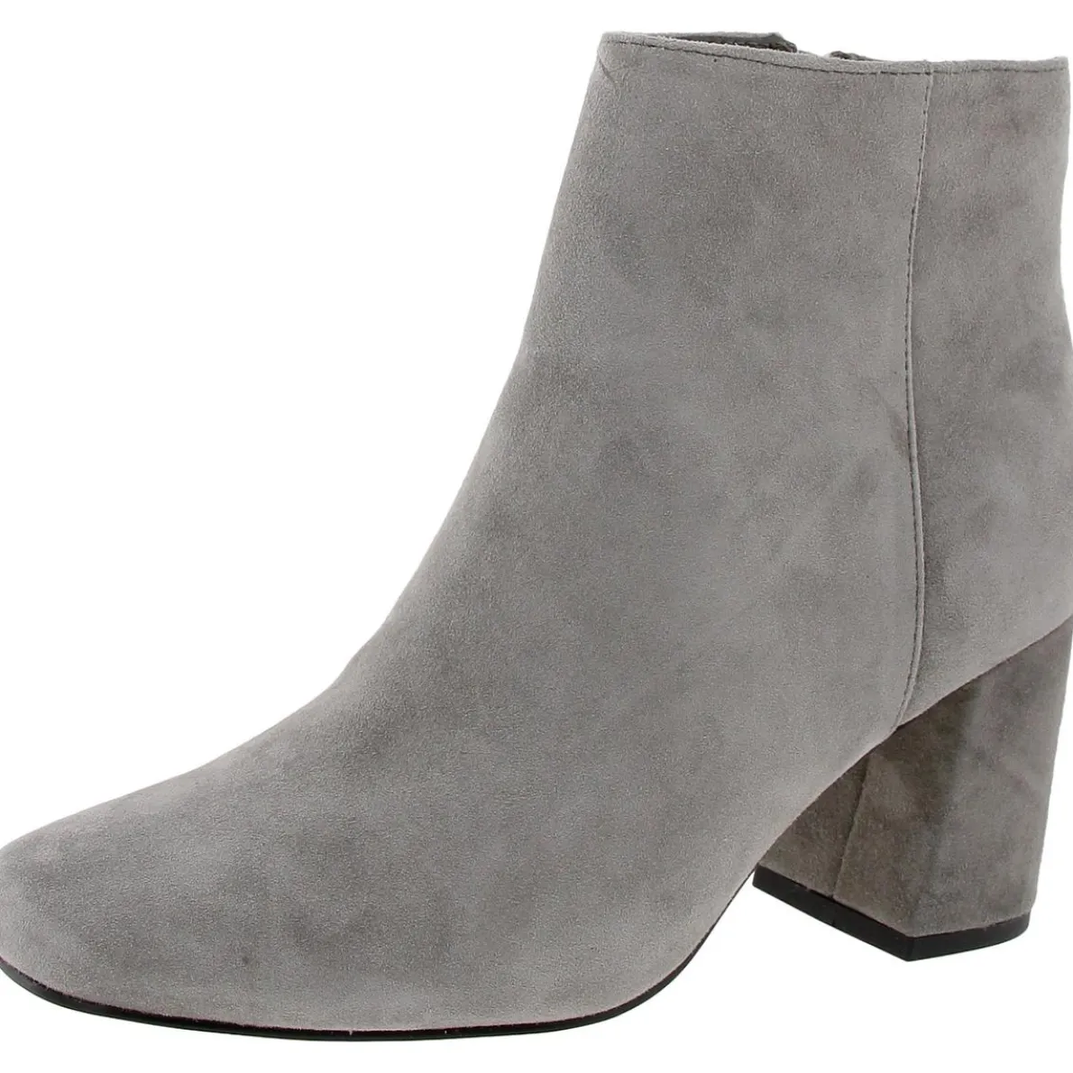 Wilma Padded Insole Side Zipper Heels