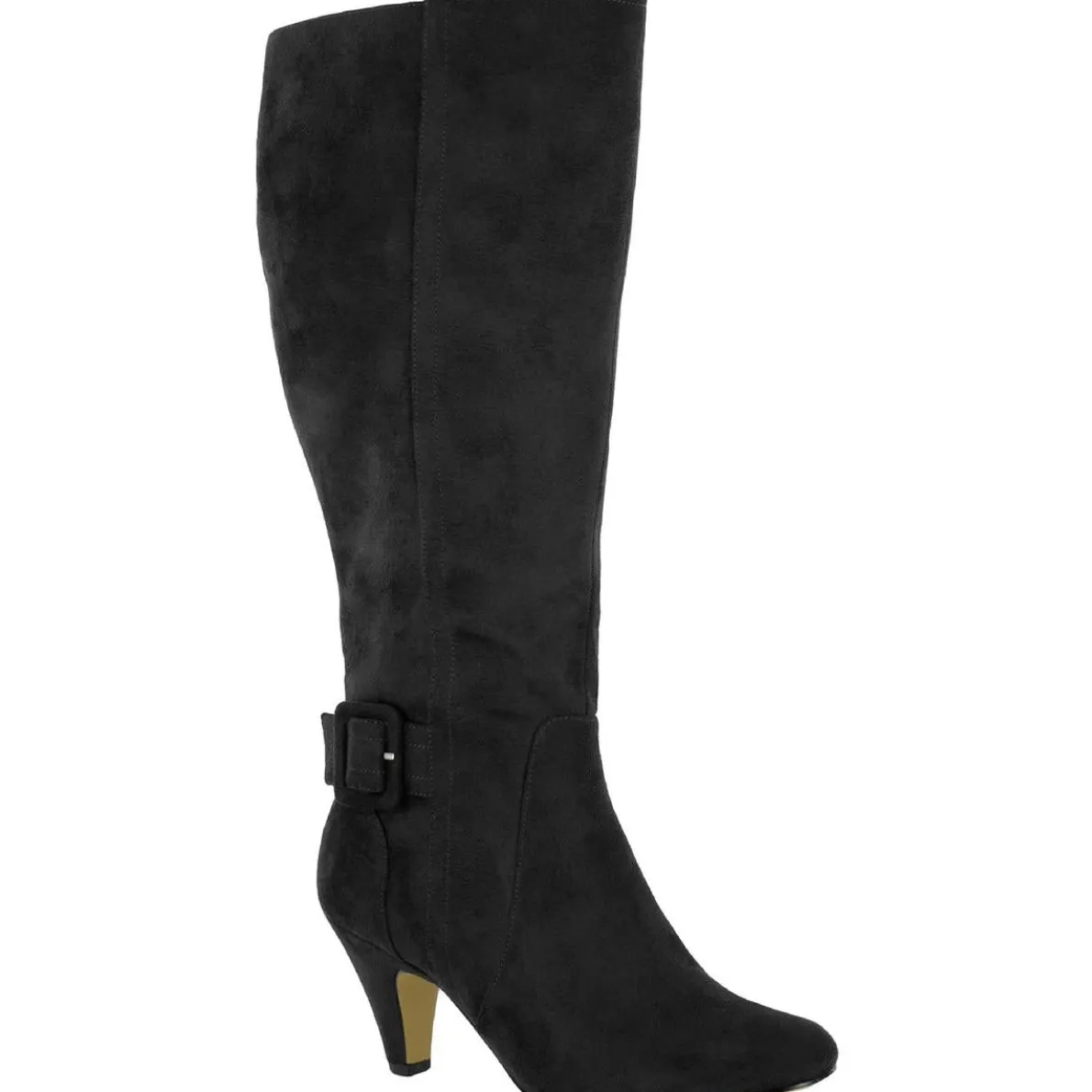 TROY II PLUS Suede Knee-High Knee-High Boots