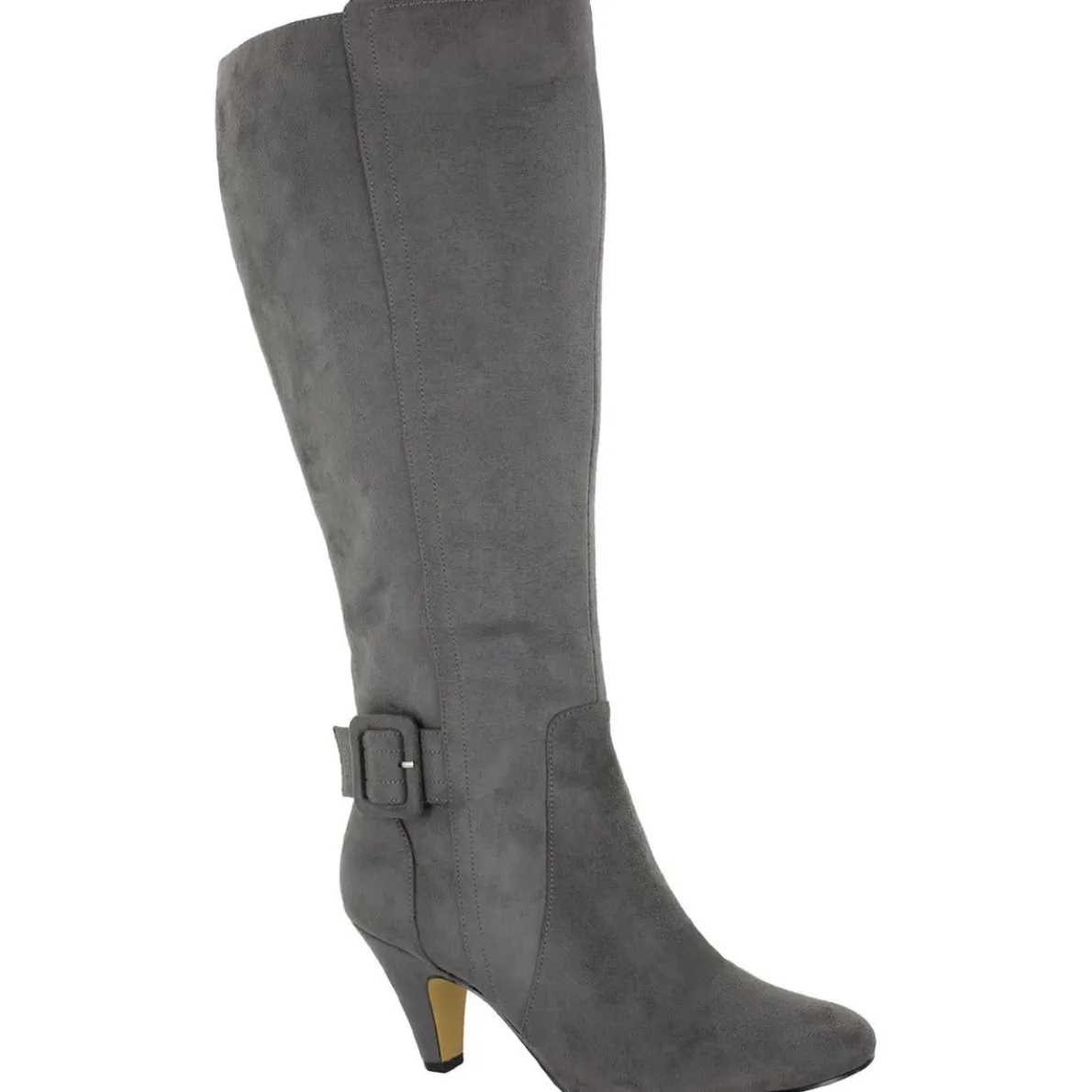 TROY II PLUS Suede Knee-High Knee-High Boots