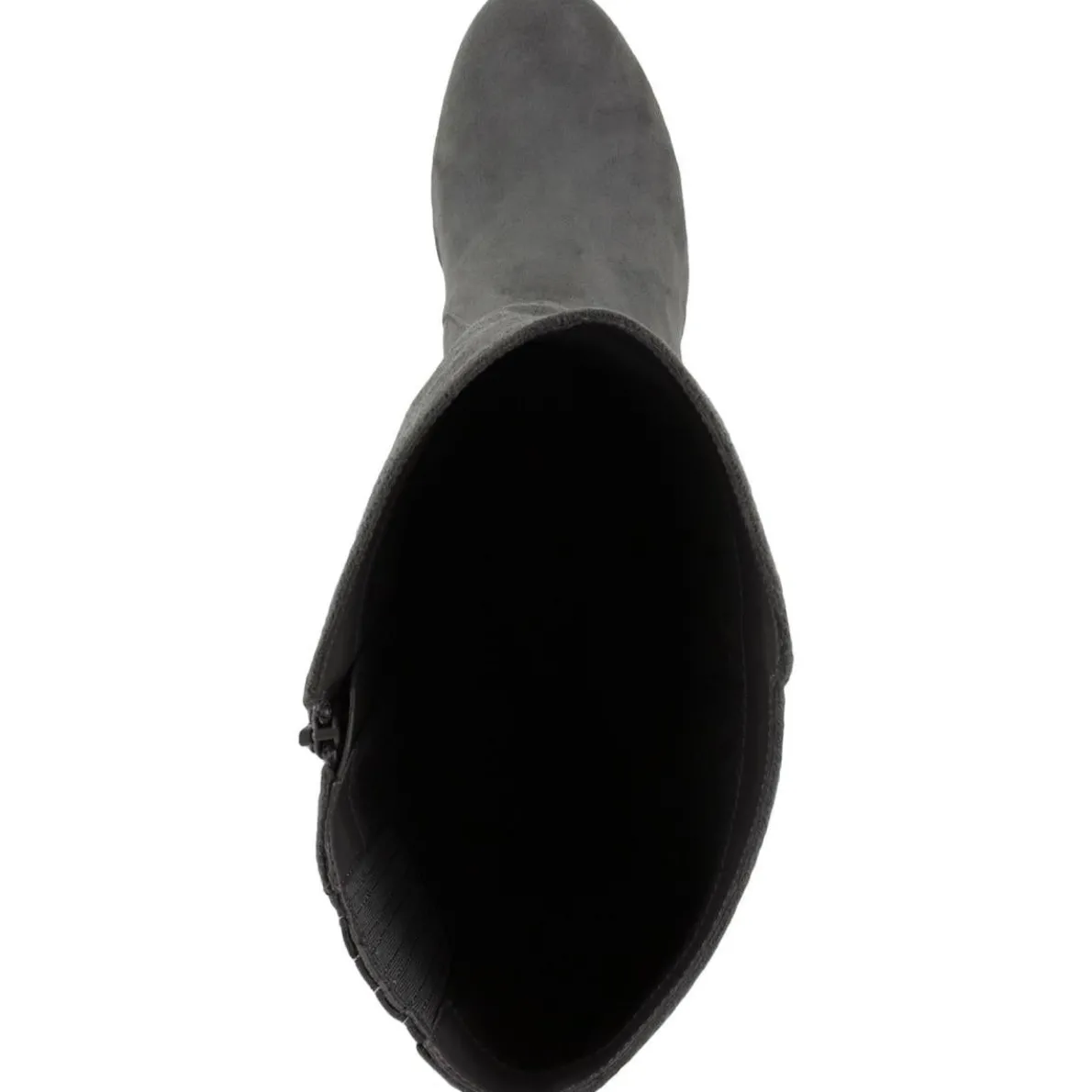 TROY II PLUS Suede Knee-High Knee-High Boots