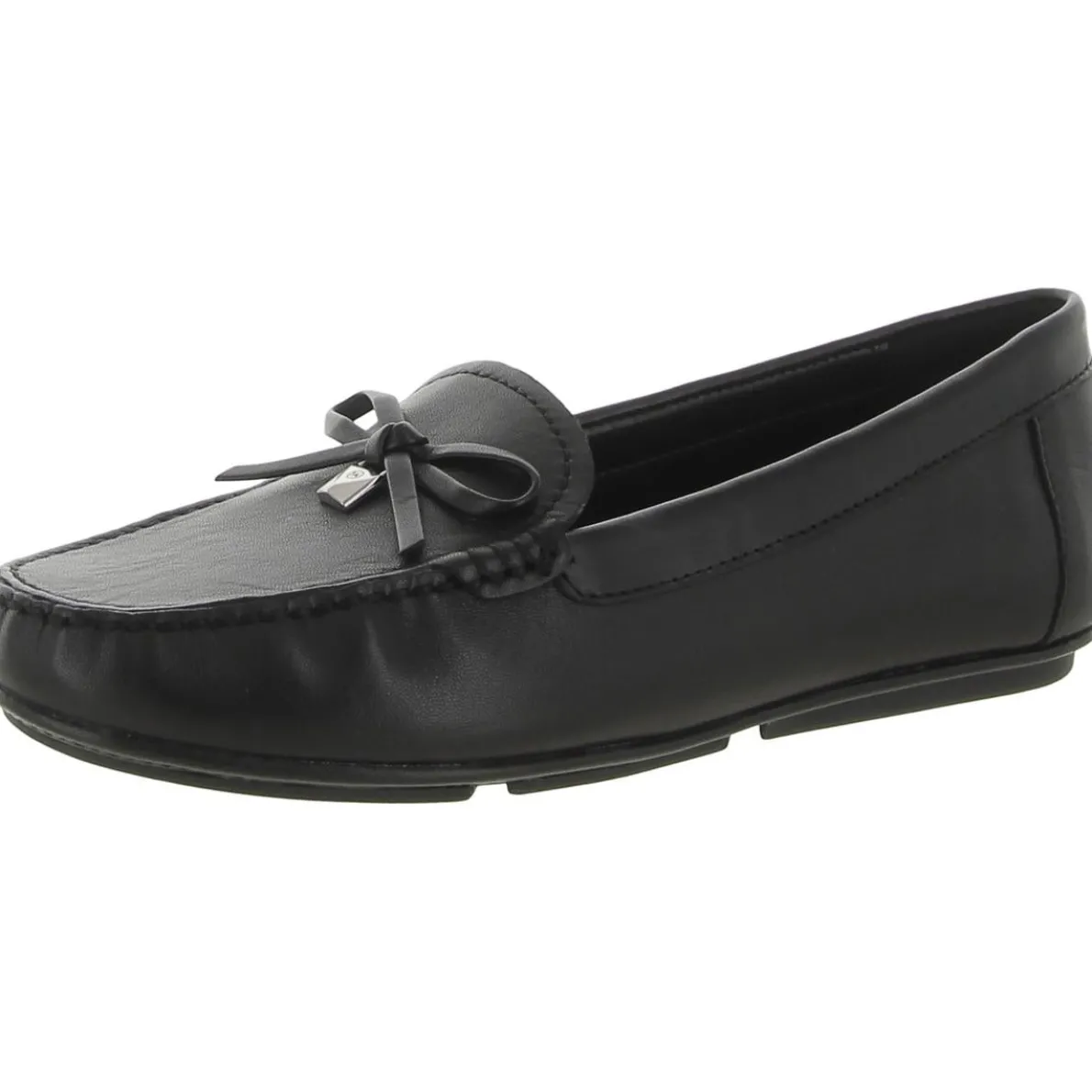 Leather Slip-on Moccasins