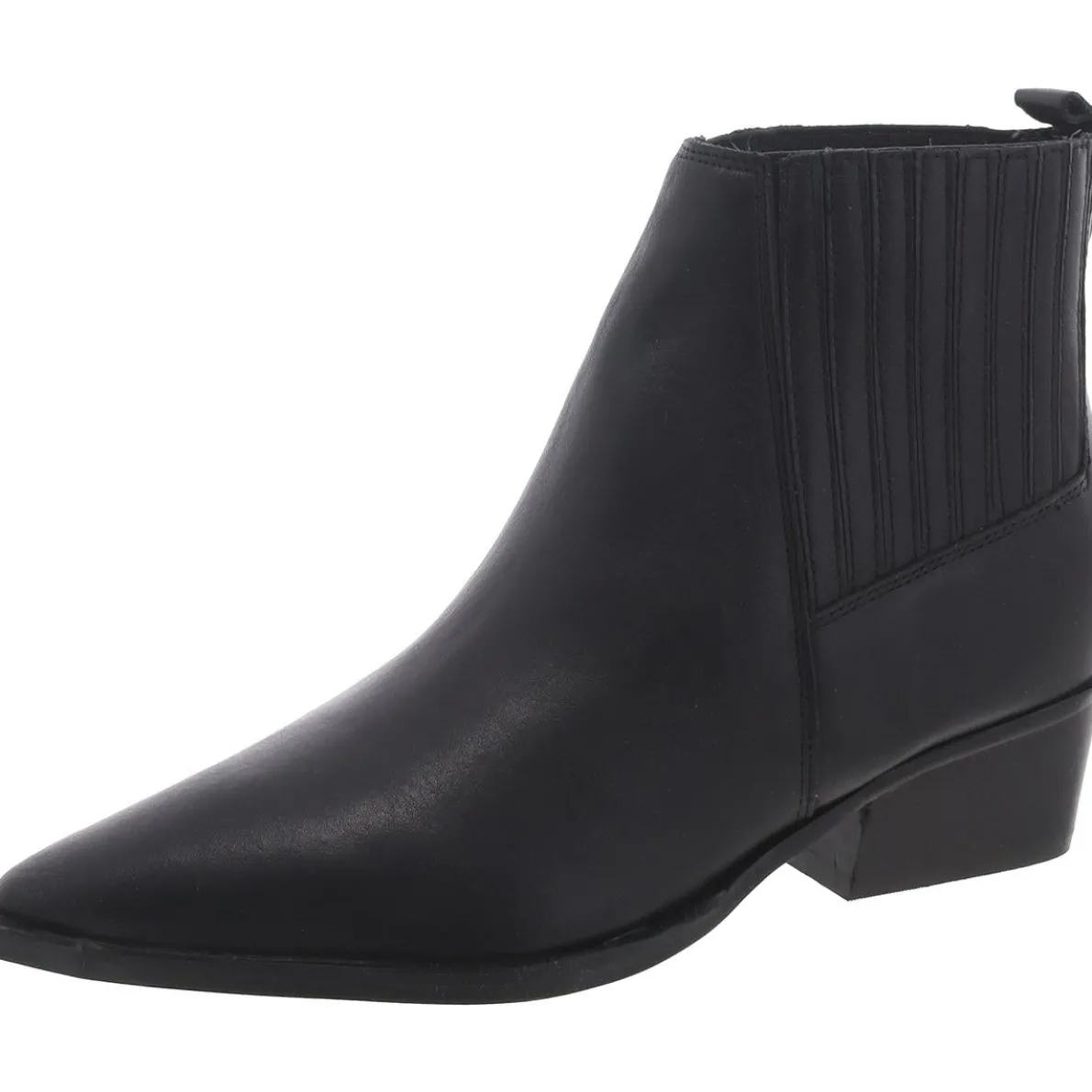 Yarita Leather Pointed Toe Chelsea Boots
