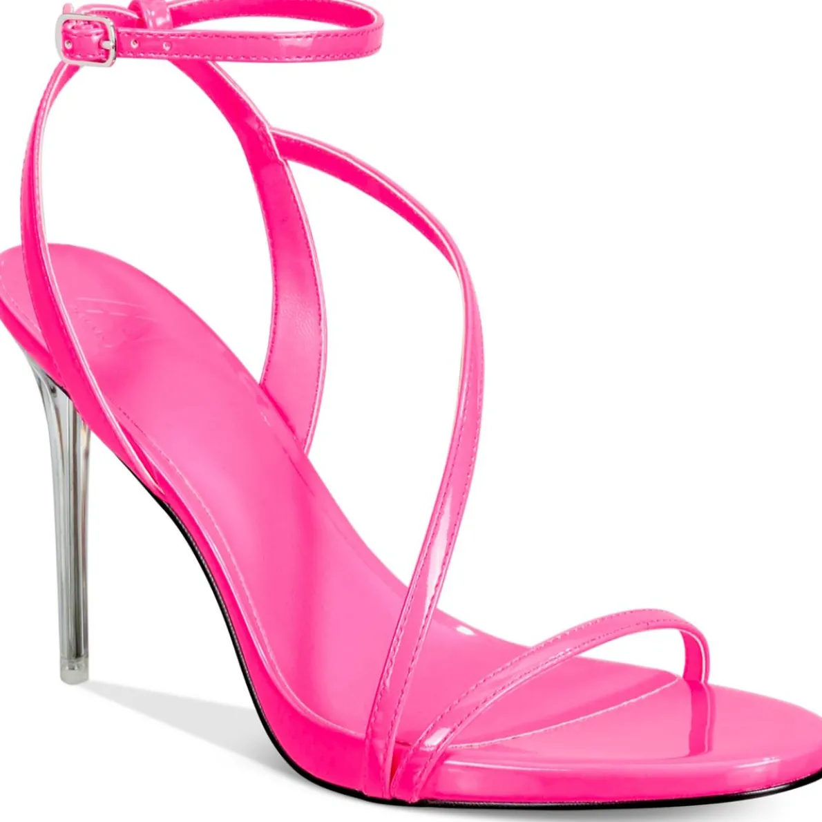 Zayn Leather Evening Heels