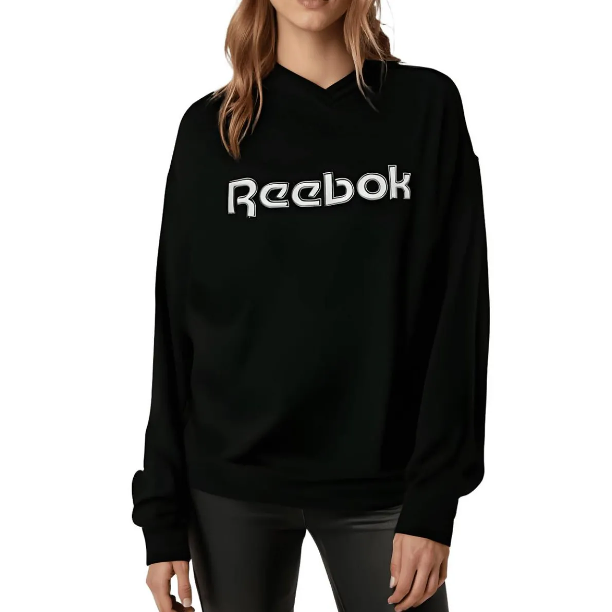 Team Crew Cotton Sweatshirt