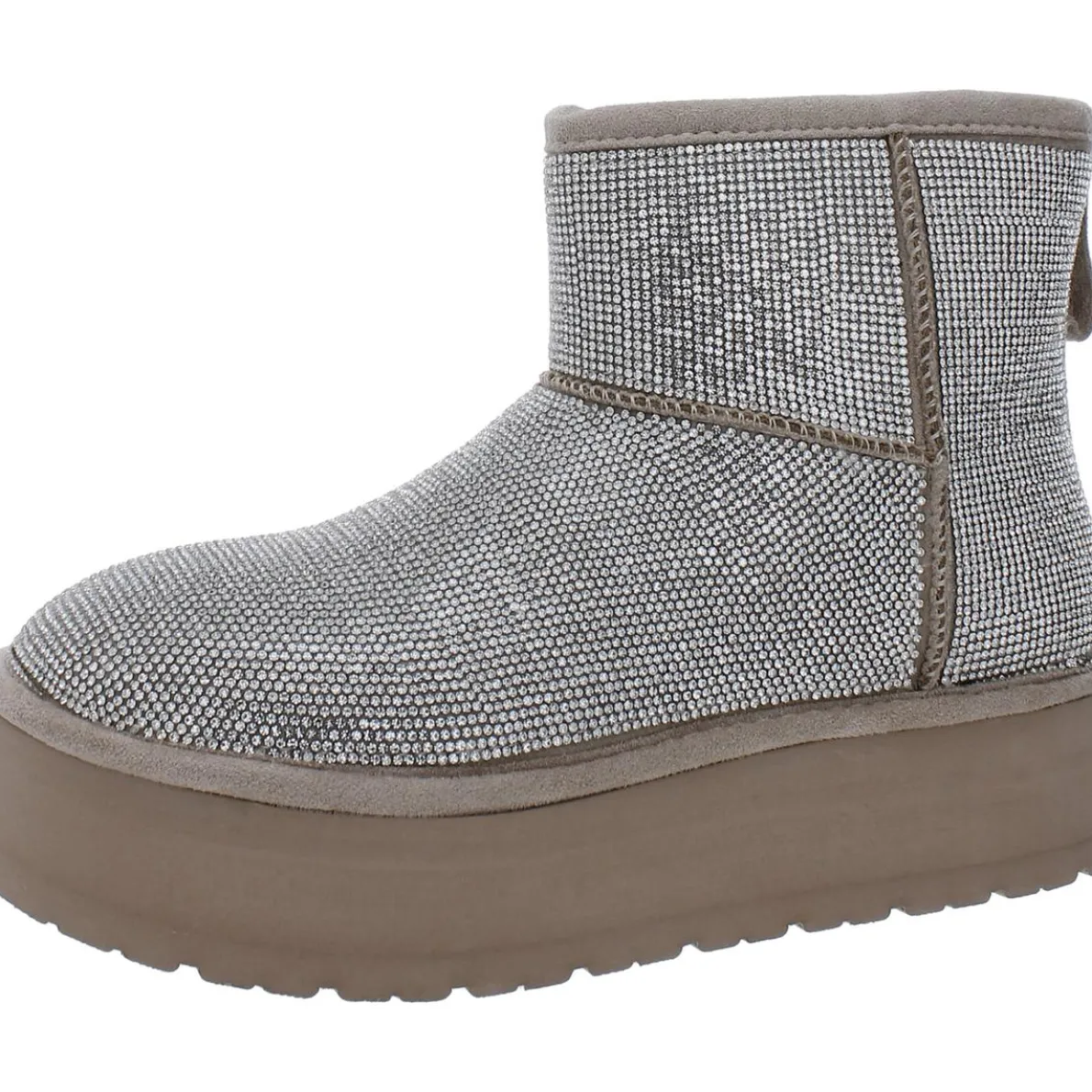 Ease R Faux Fu Slip On Winter & Snow Boots