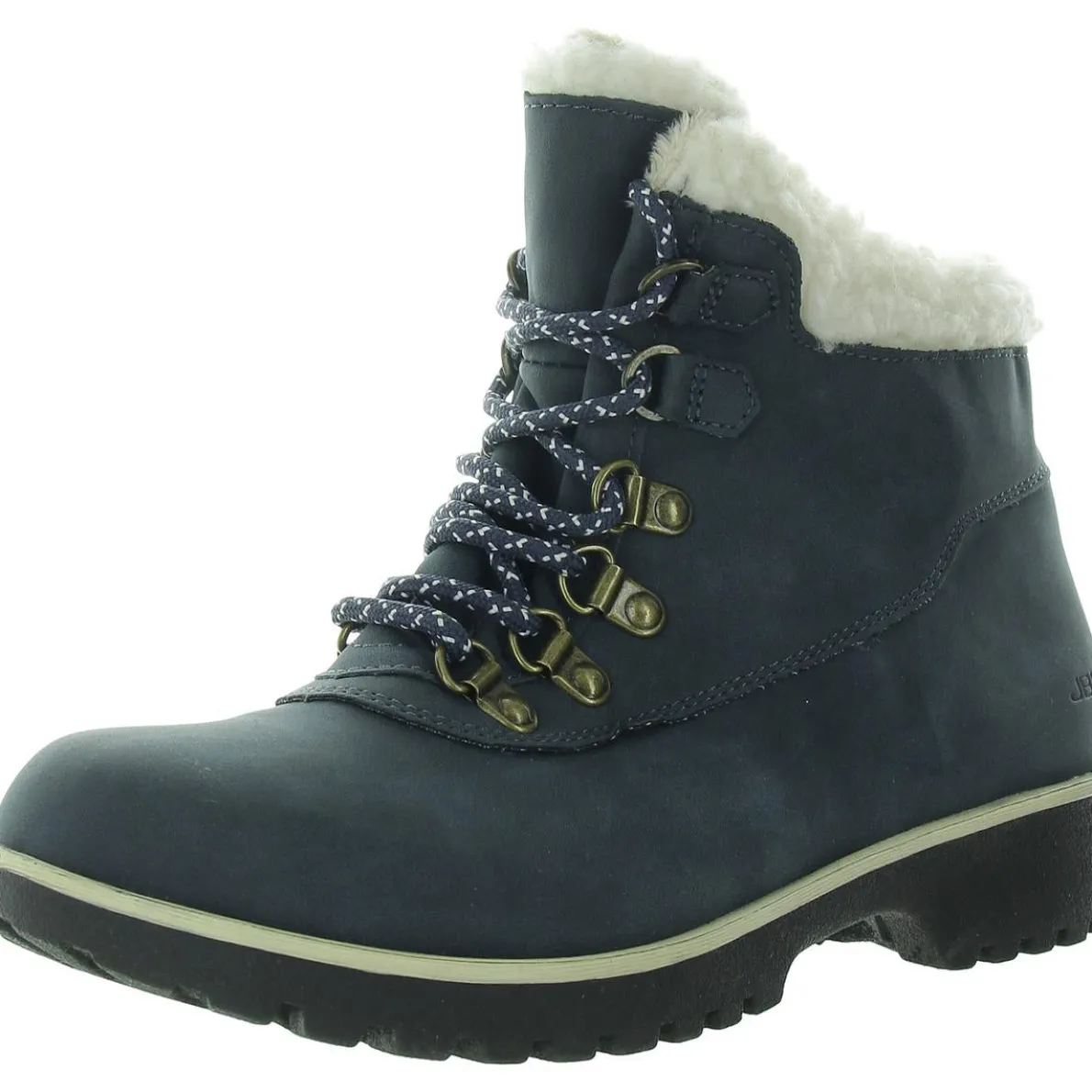 Faux Fur Lined Leather Winter & Snow Boots