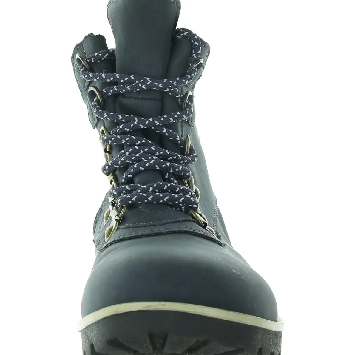 Faux Fur Lined Leather Winter & Snow Boots