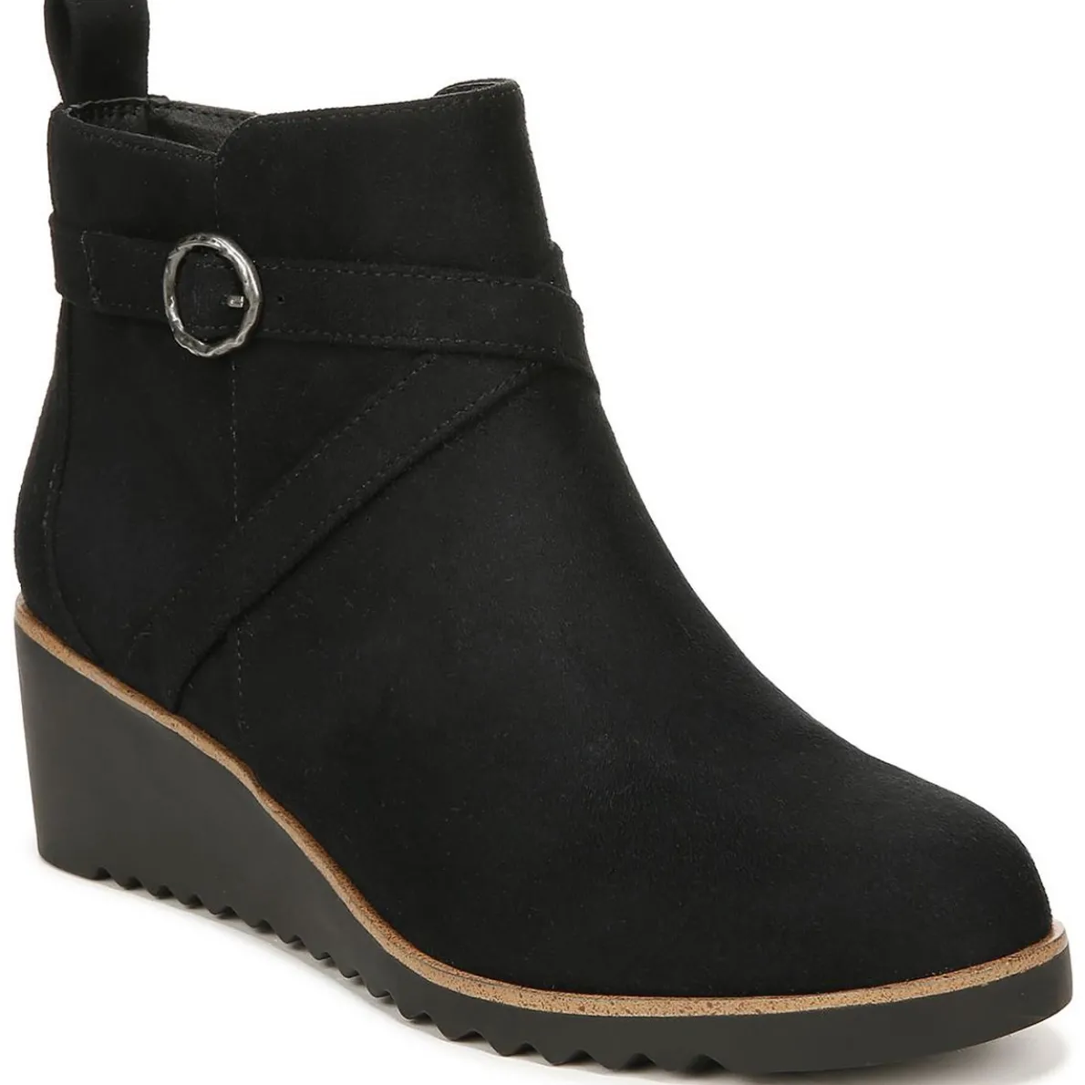 Zinfandel Faux Leather Comfort Ankle Boots