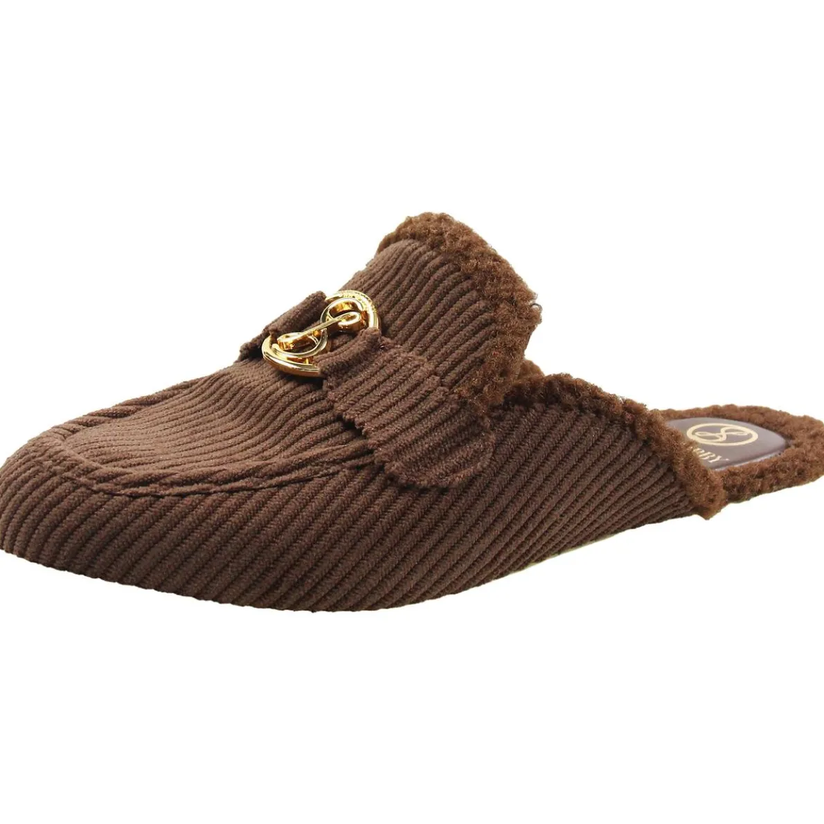 Shelby Cozy Ribbed Slide Slippers