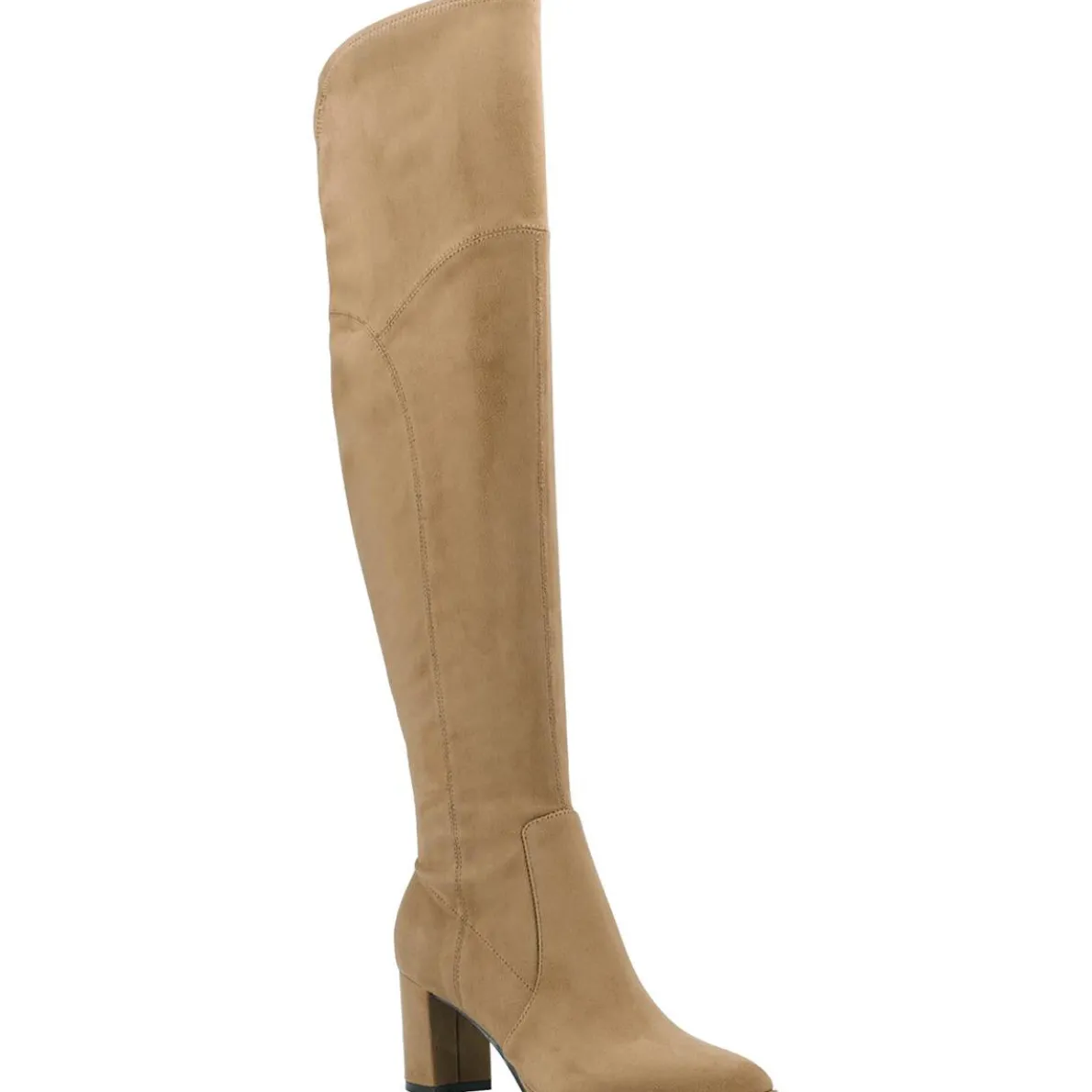 Luley Faux Suede Over-The-Knee Boots