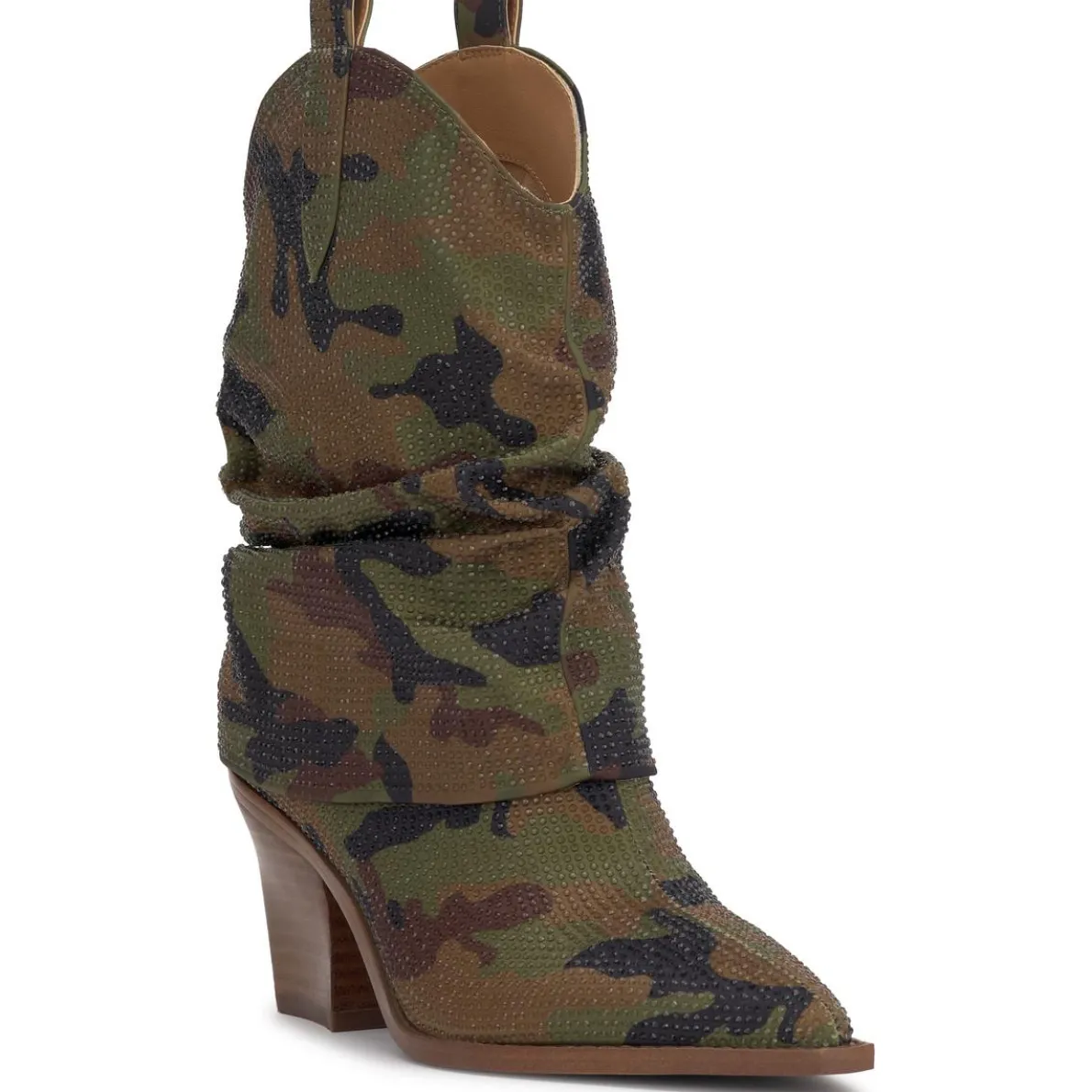Gemorra Padded Insole Pointed Toe Booties