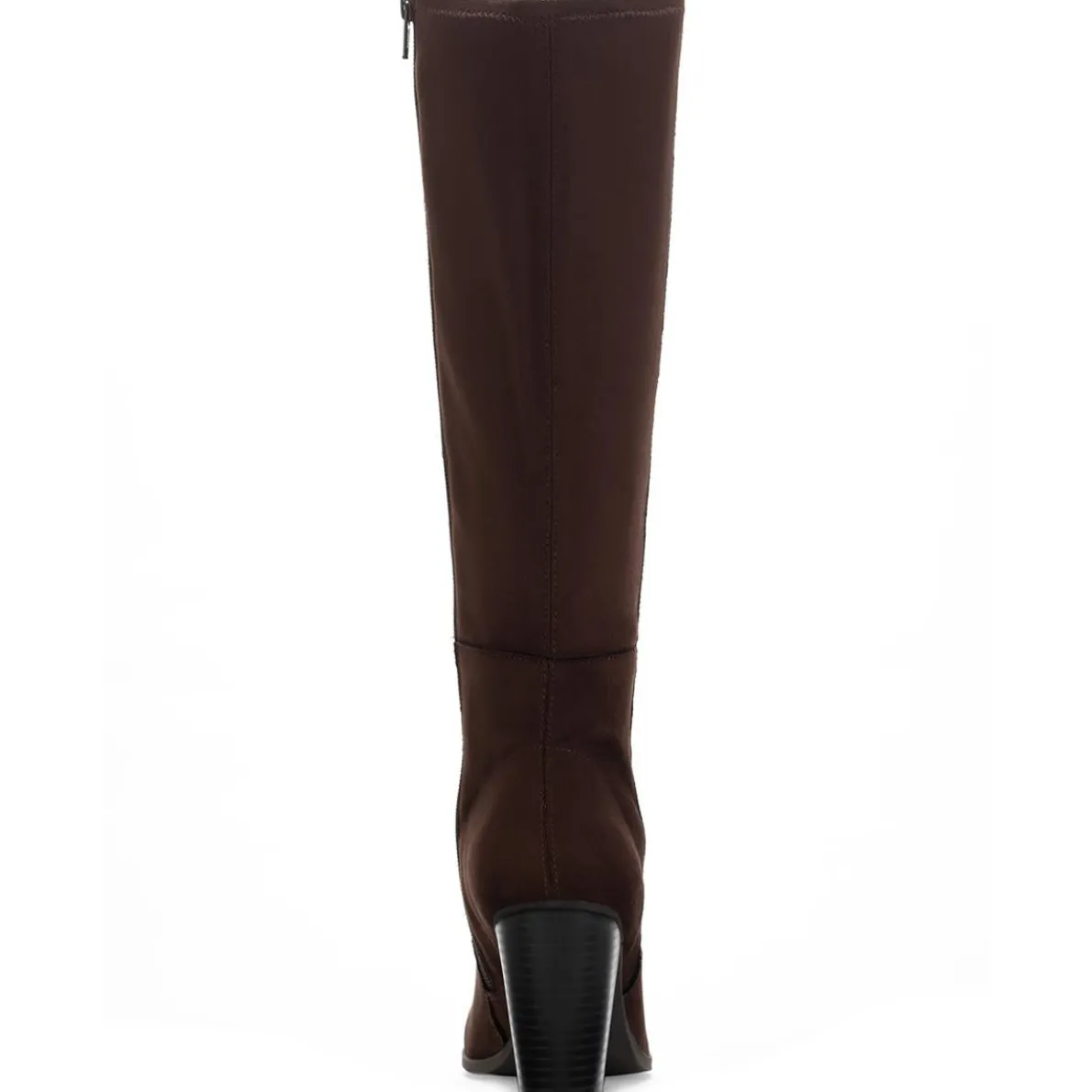 Addyypwc Faux Leather Wide Calf Knee-High Boots