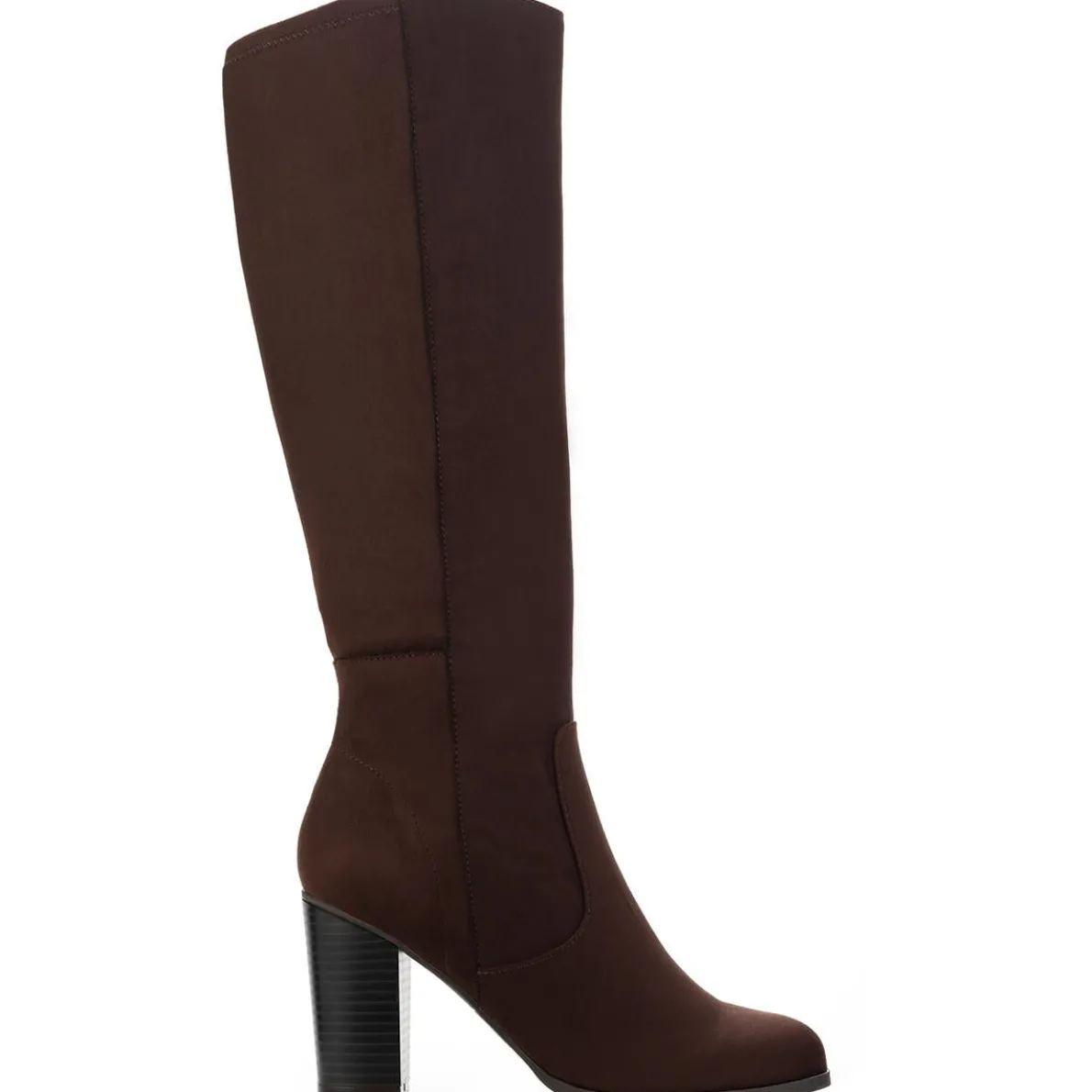 Addyypwc Faux Leather Wide Calf Knee-High Boots