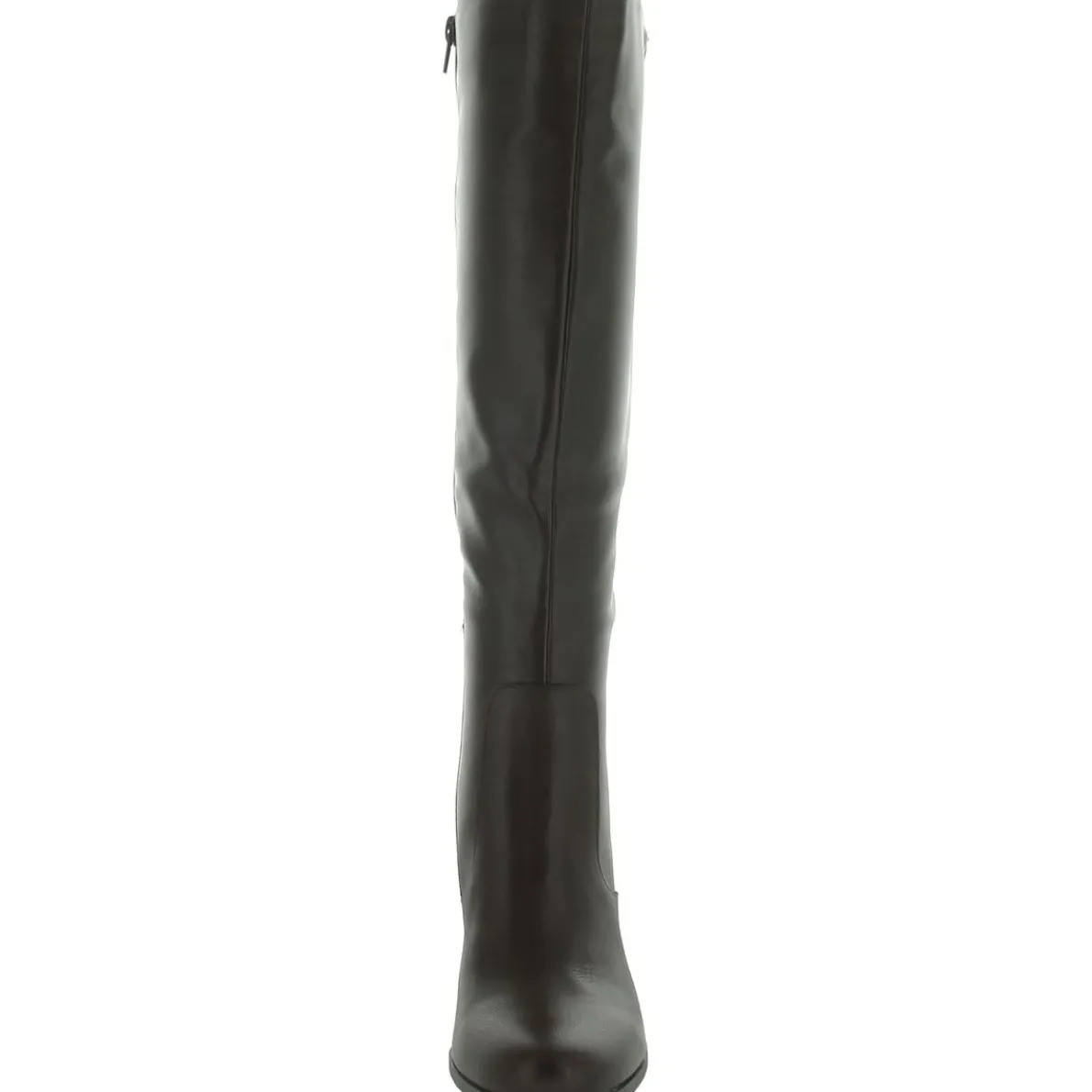Addyypwc Faux Leather Wide Calf Knee-High Boots