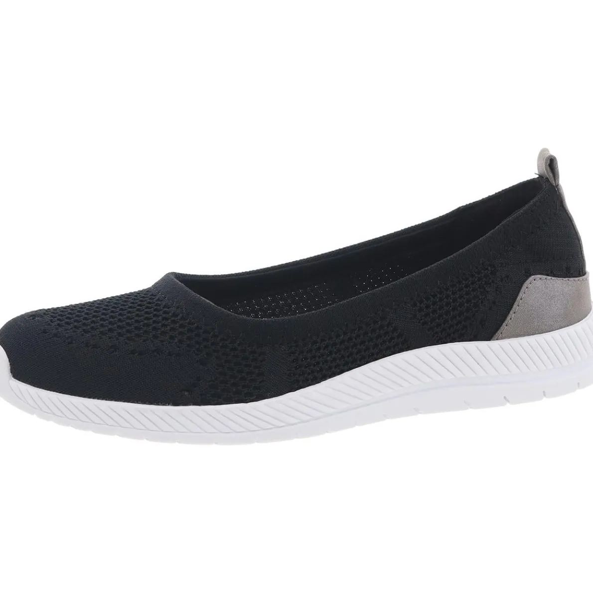 Glitz Slip On Ballet Casual and Fashion Sneakers