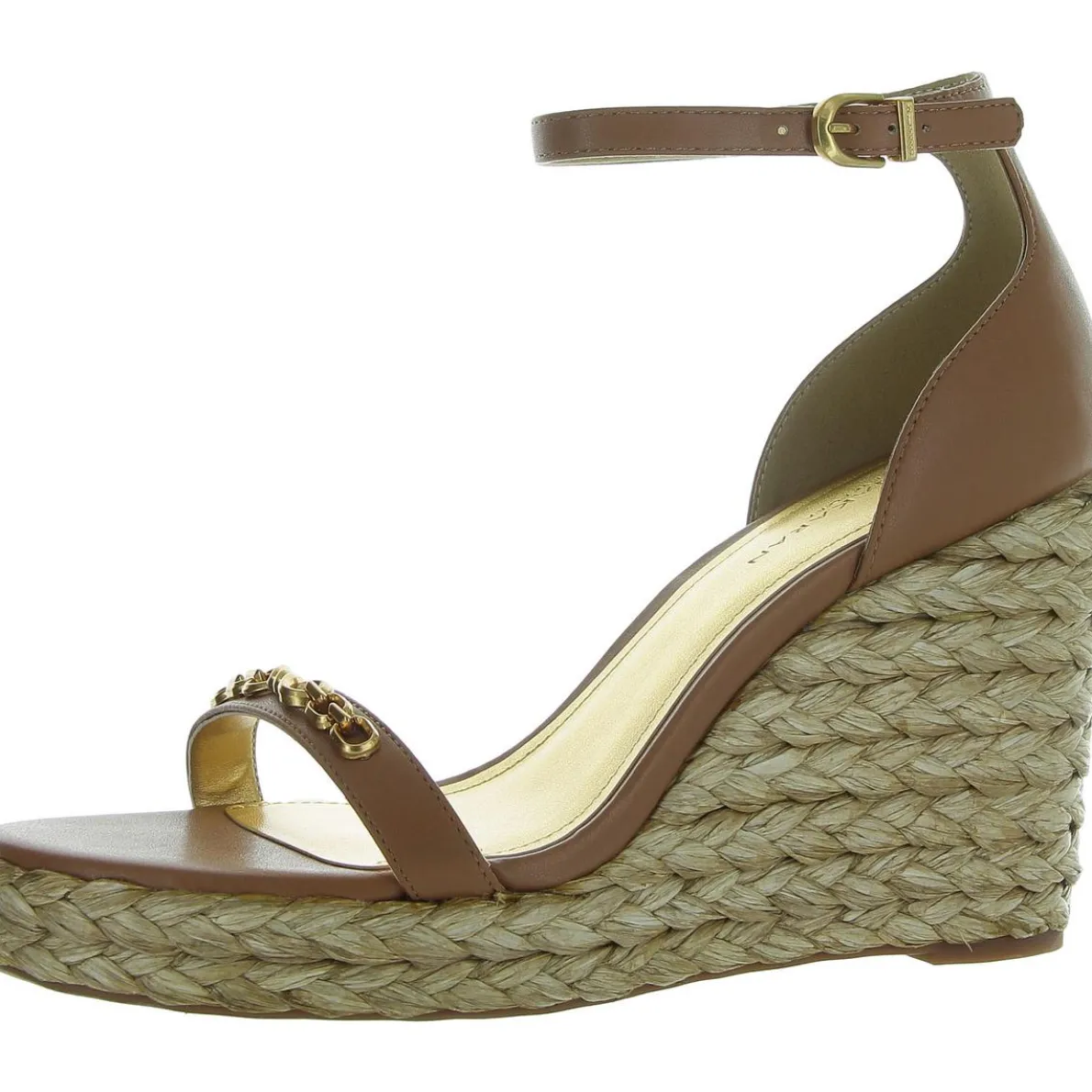 Yulissa Ankle Strap Open Toe Wedge Sandals
