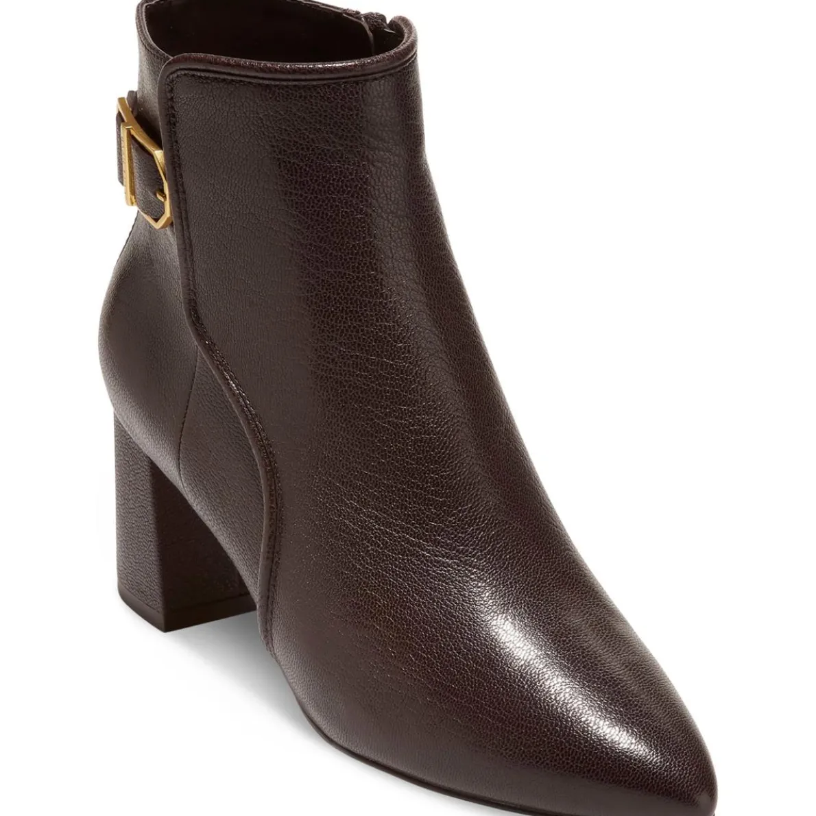 Modern Classics Ettie Leather Buckle Booties