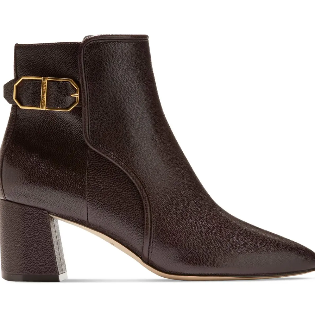 Modern Classics Ettie Leather Buckle Booties
