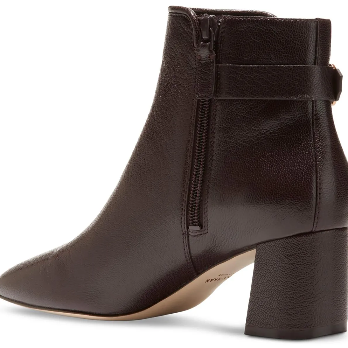 Modern Classics Ettie Leather Buckle Booties