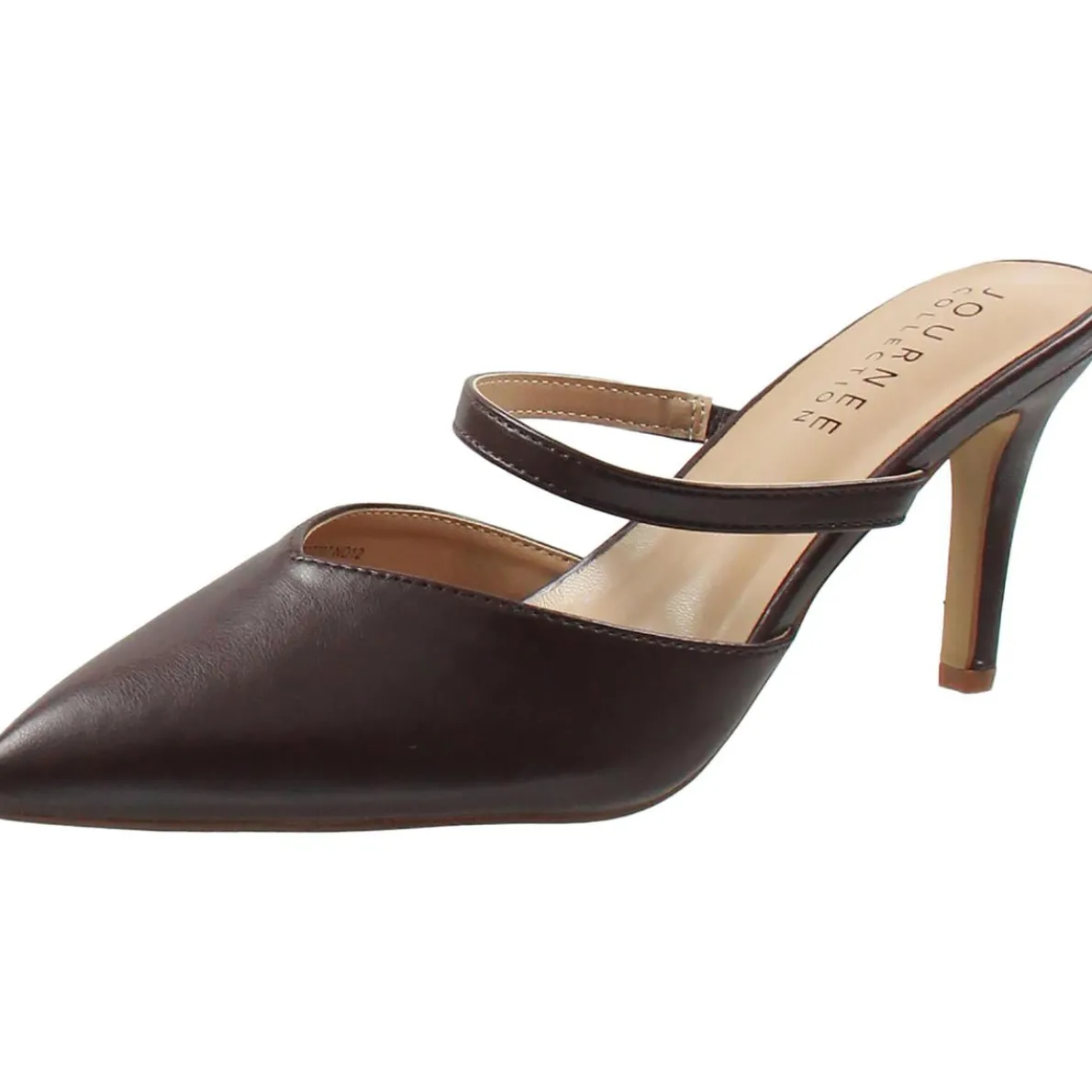 YVON Strappy Faux Leather Slide