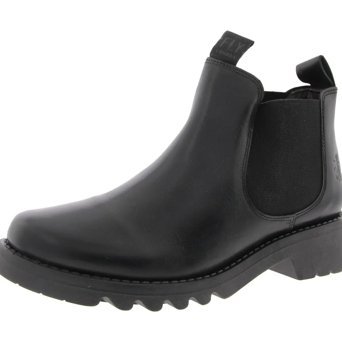 Mixed Media Chelsea Boots