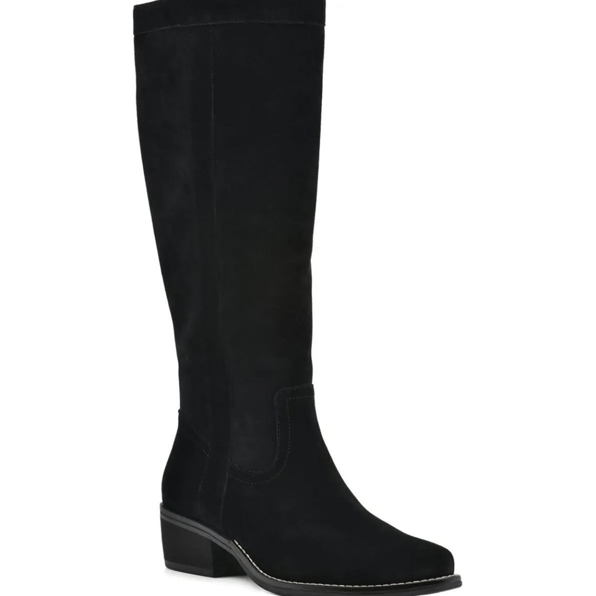 Altitude Suede Western Knee-High Boots