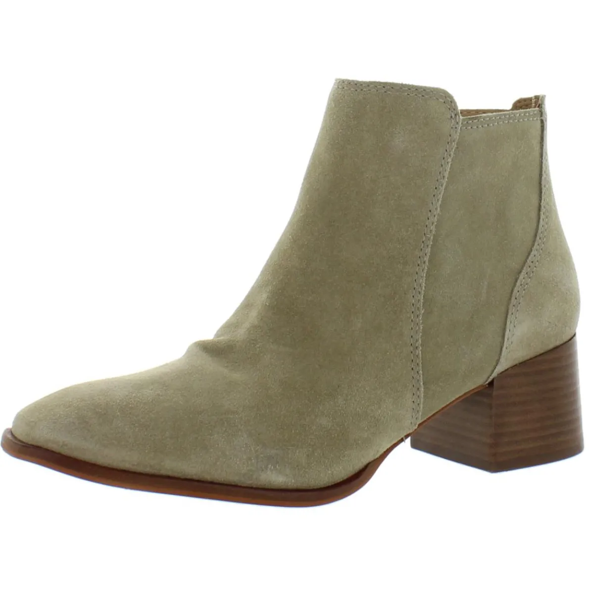 Lilye Booties Block Heel Ankle Boots