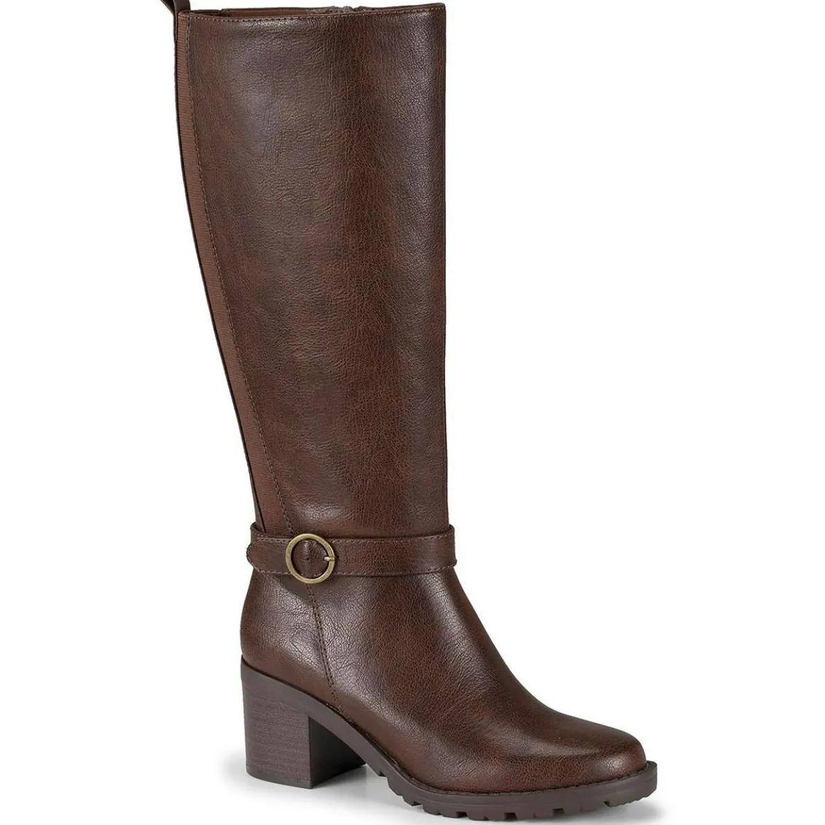 DYLIA Buckle Mid-Calf Boots