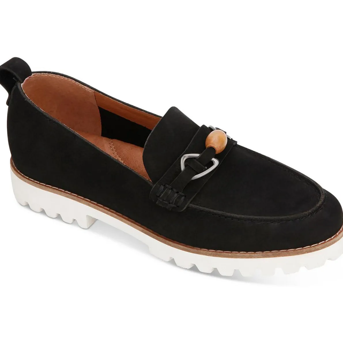 EUGENE LUG BIT Leather Loafers