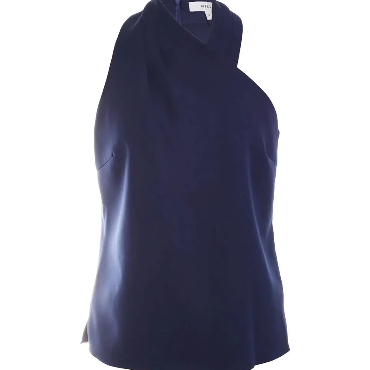 Preston Zipper Halter Top