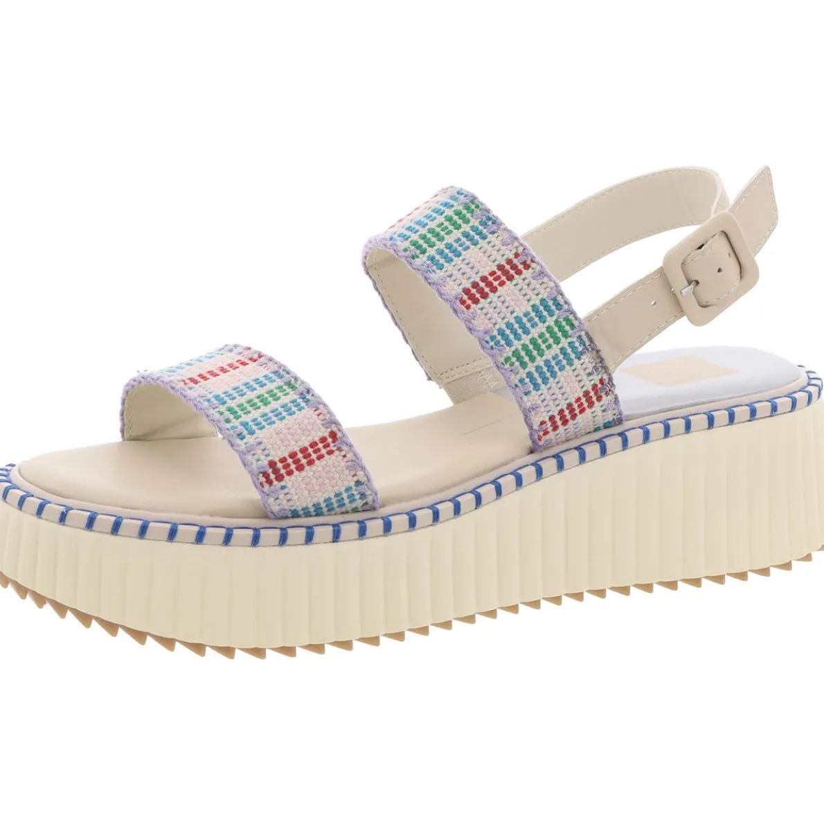 Drake Knit Platform Sandals