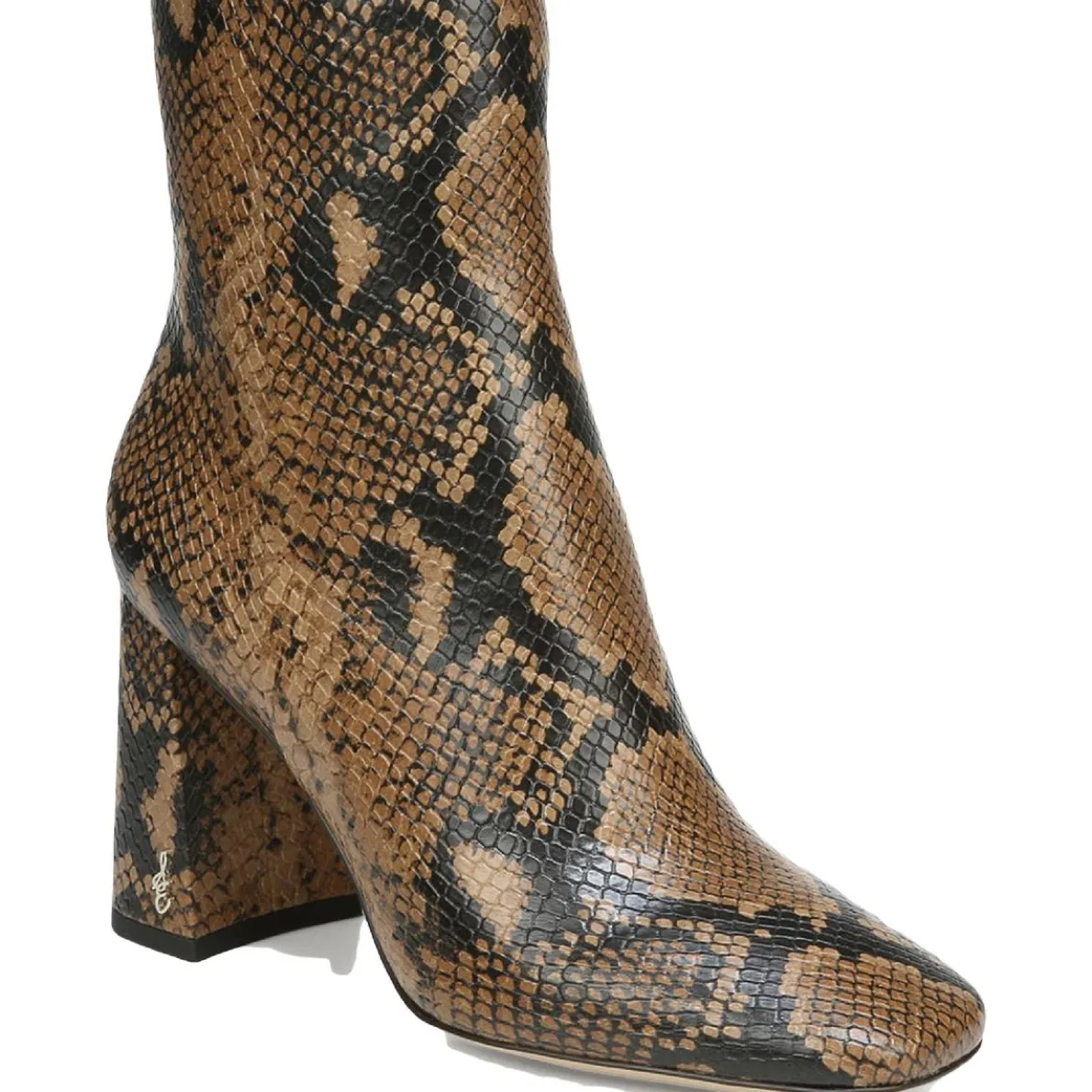 Codie Padded Insole Square Toe Booties