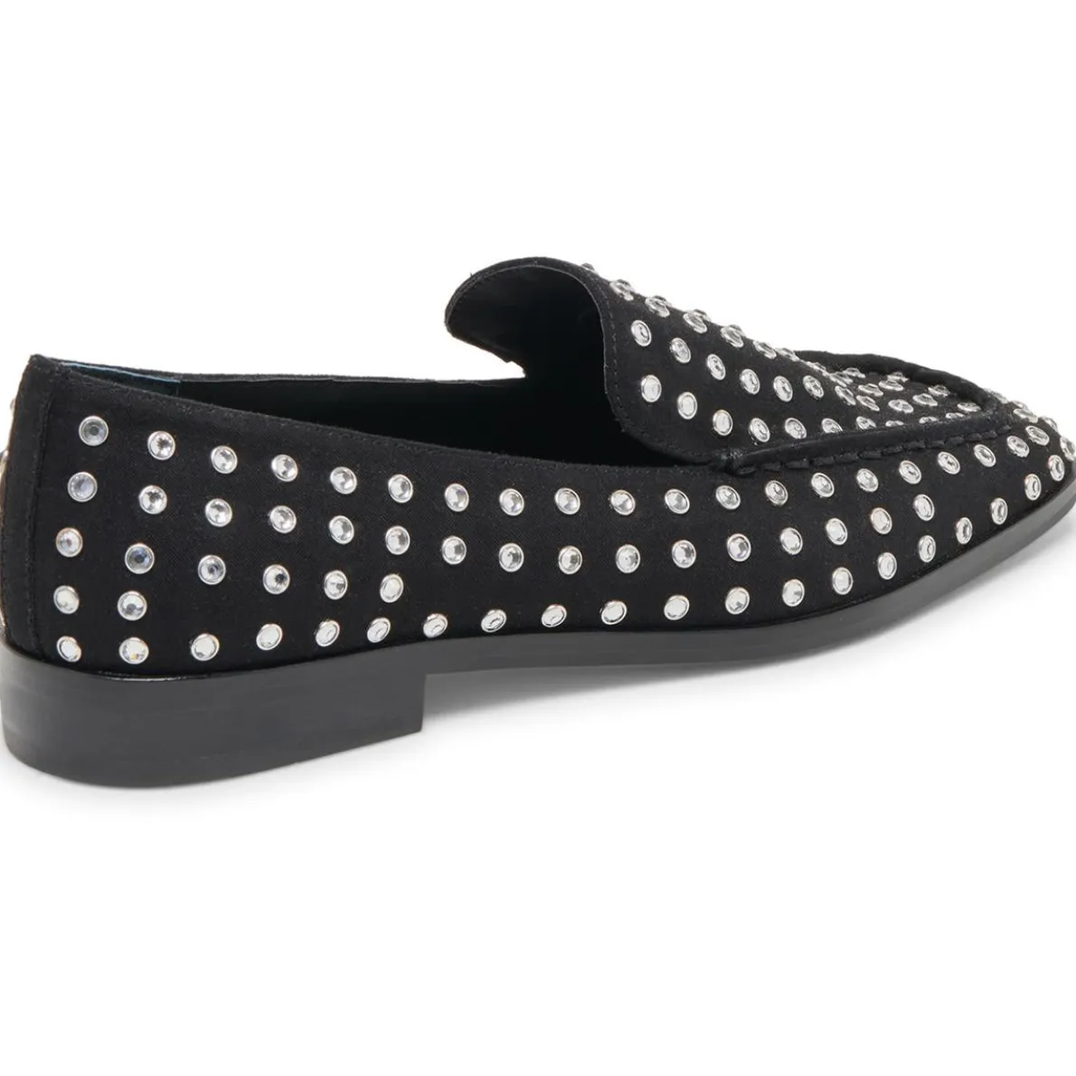 Beny Crystal Stud Embellished Loafers