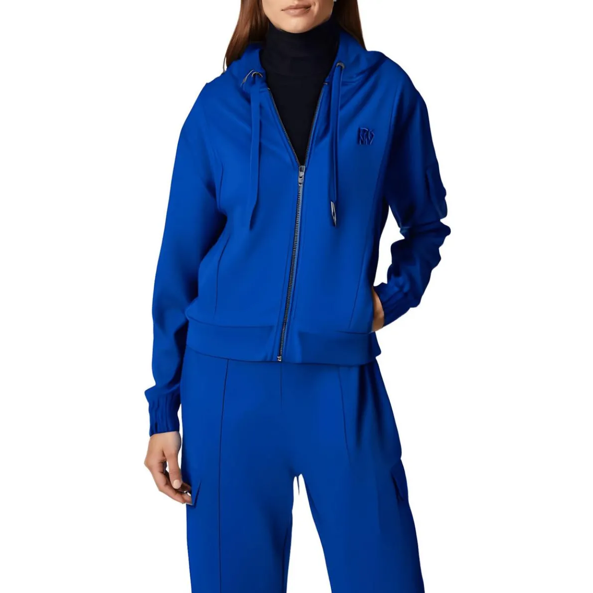 Logo Sleeve Pocket Hoodie