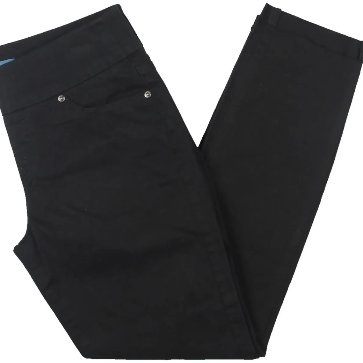 Stretch Cotton Ankle Jeans