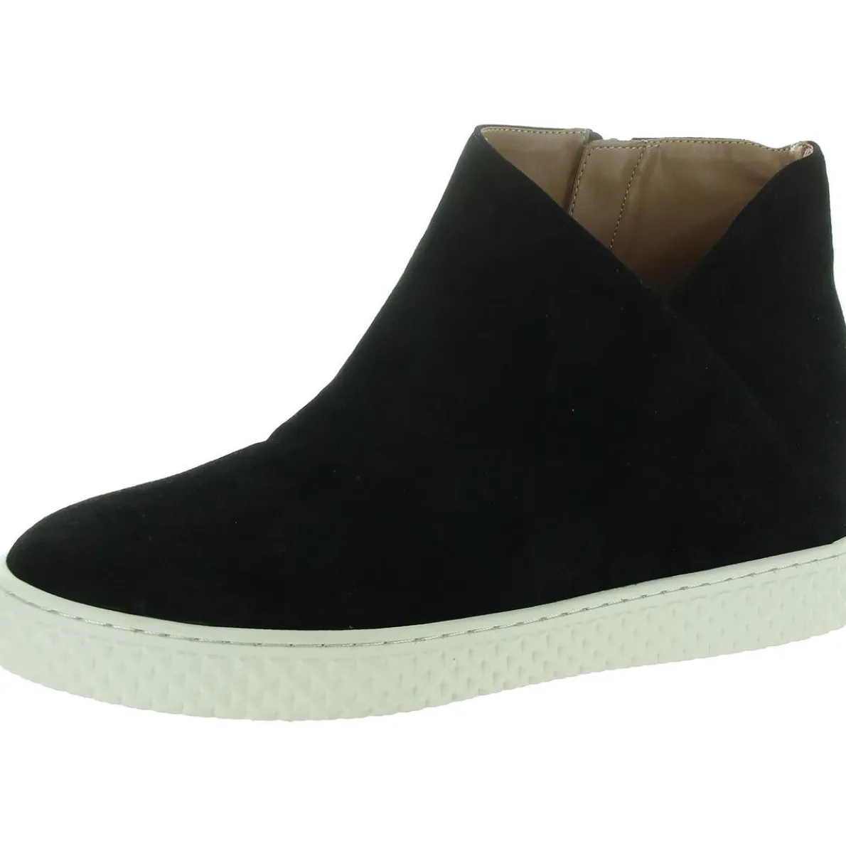 Zia Cut-Out Suede Booties
