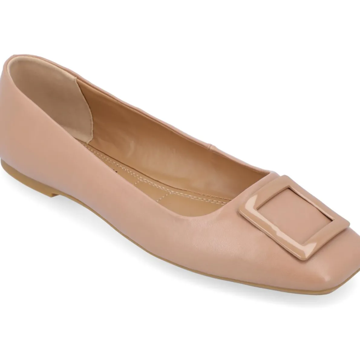 Zimia Office Square Toe Ballet Flats