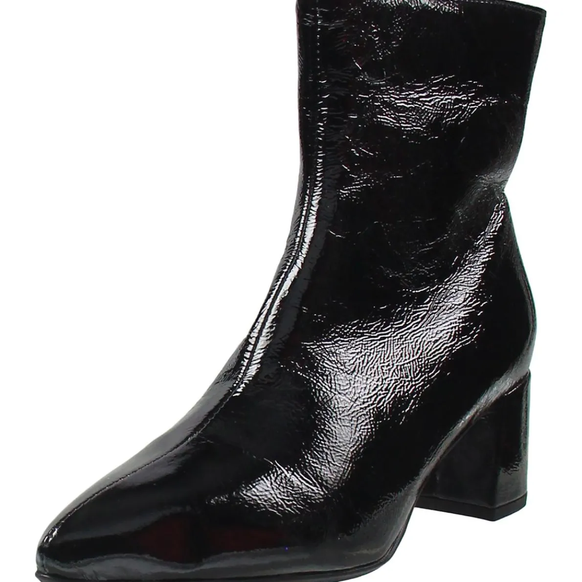 Zipper Ankle Boots