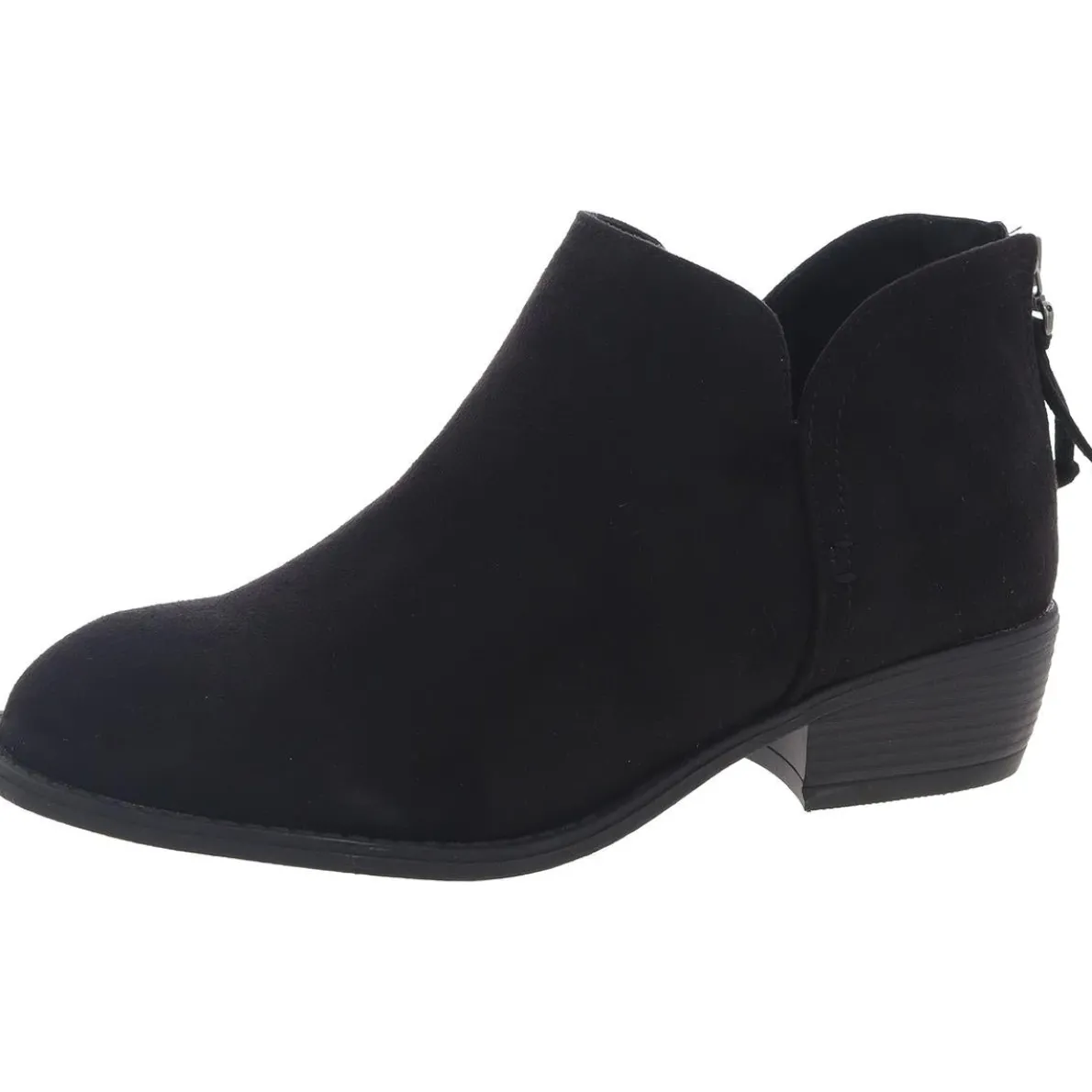 Zipper Ankle Boots