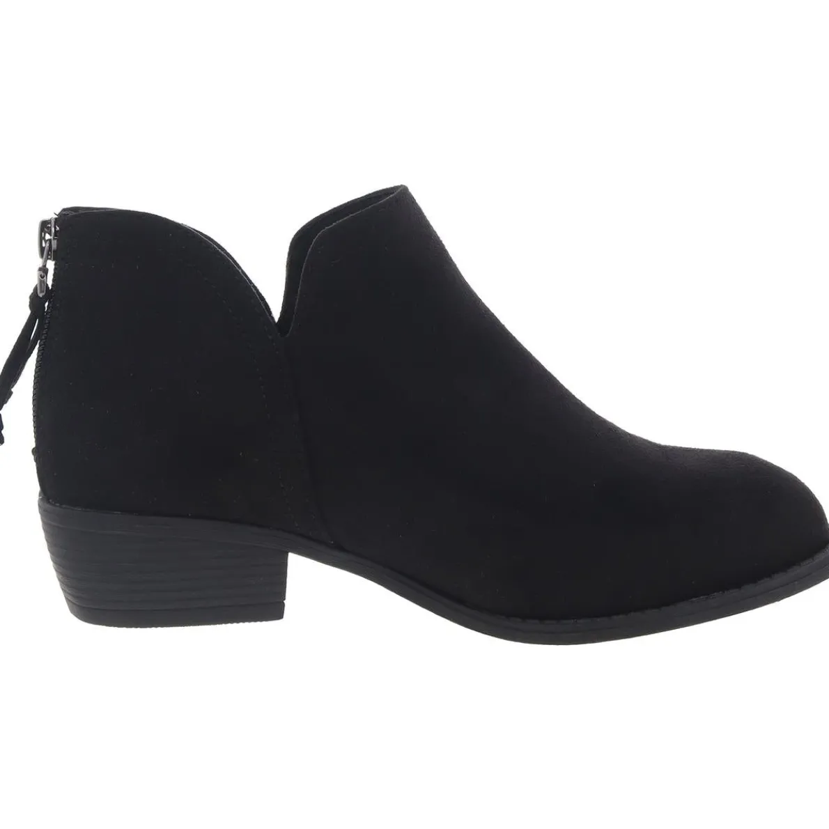Zipper Ankle Boots