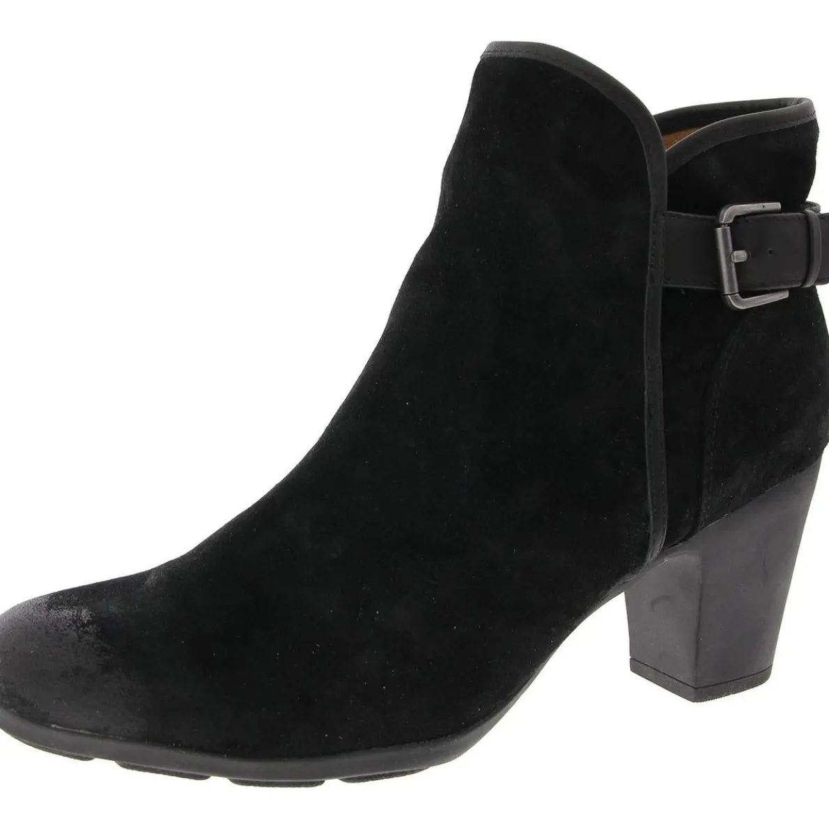 Zipper Ankle Boots